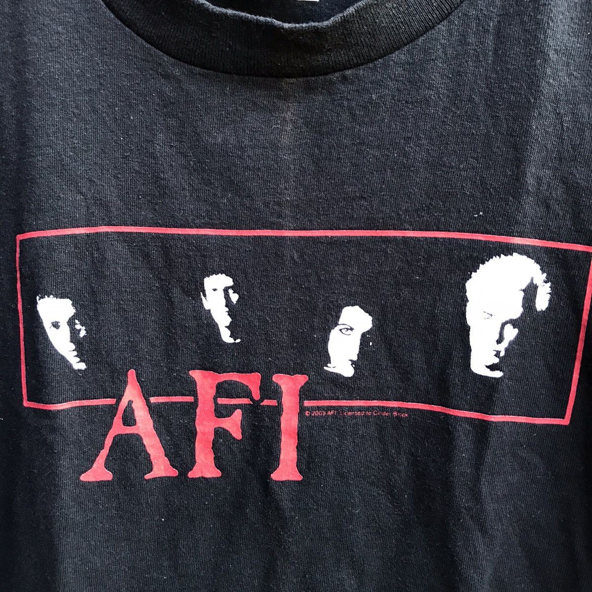 Band Tees Vintage AFI band a fire inside emo hardcore punk Size US S / EU 44-46 / 1 - 3 Thumbnail