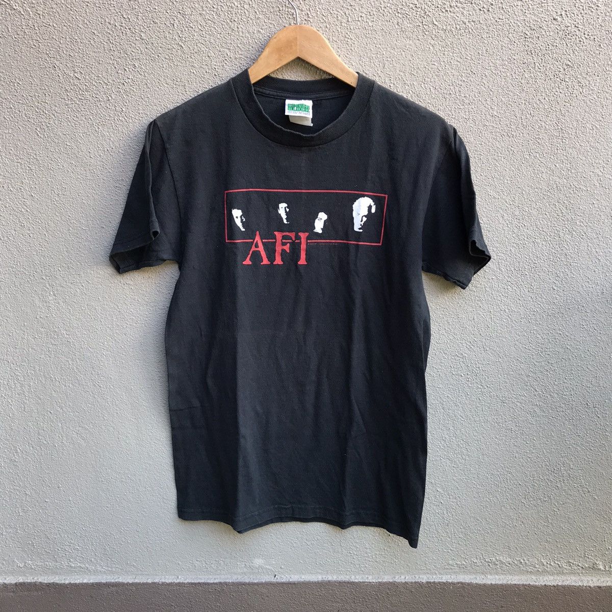Band Tees Vintage AFI band a fire inside emo hardcore punk Size US S / EU 44-46 / 1 - 1 Thumbnail
