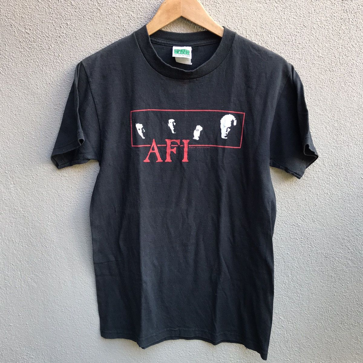 Band Tees Vintage AFI band a fire inside emo hardcore punk Size US S / EU 44-46 / 1 - 2 Thumbnail