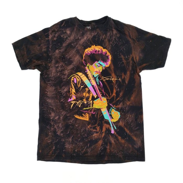 jimi hendrix tie dye shirts