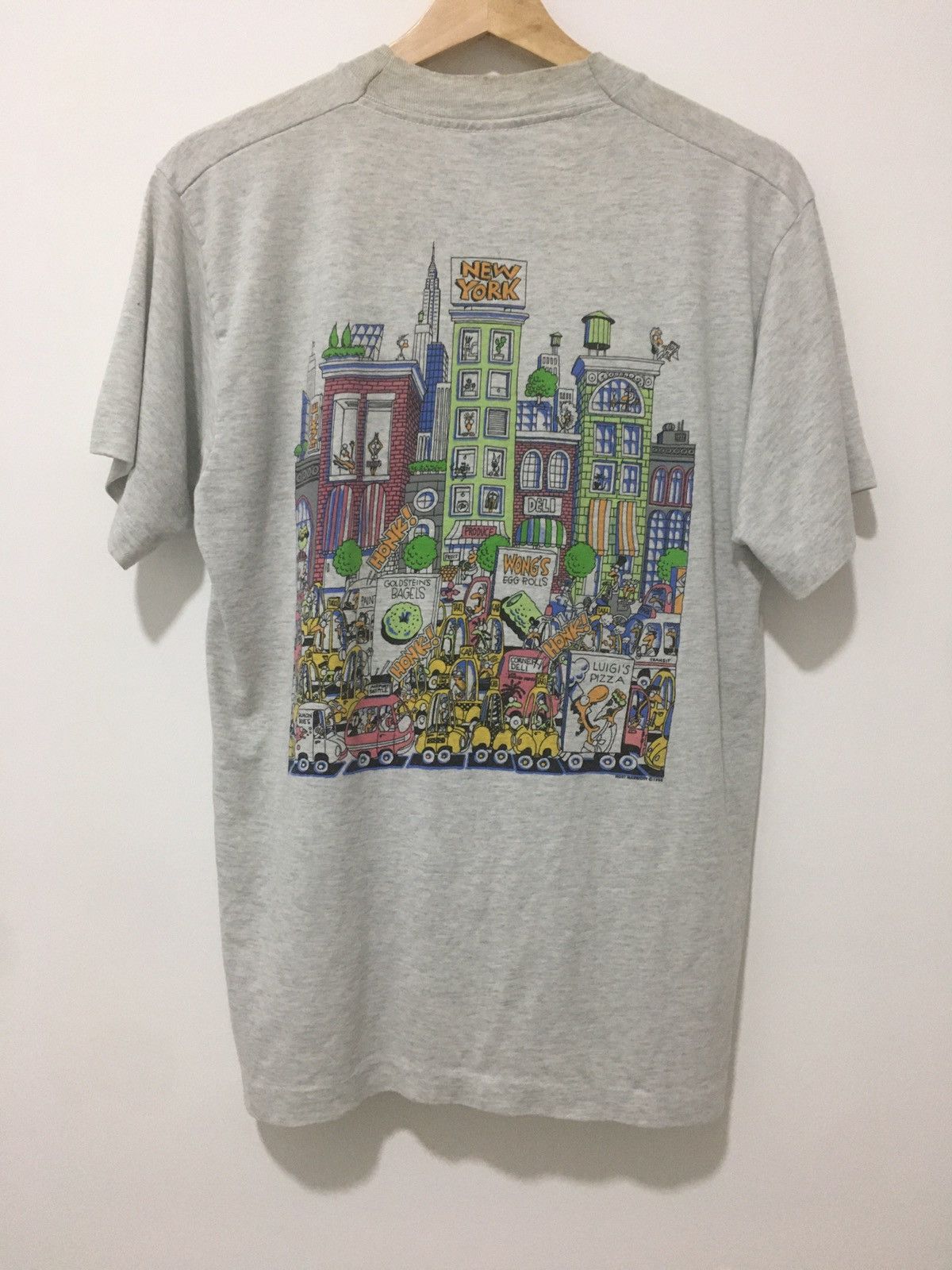 Vintage 80’s 90’s Single Stitch Empire State Building Tee deals