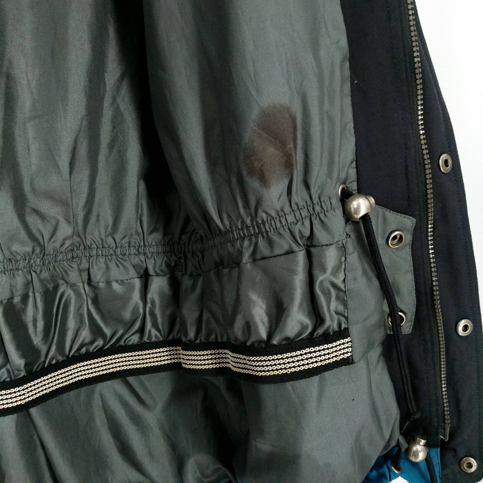 Vintage Marker Colorblock 80s Ski Snow Parka Utility Jacket