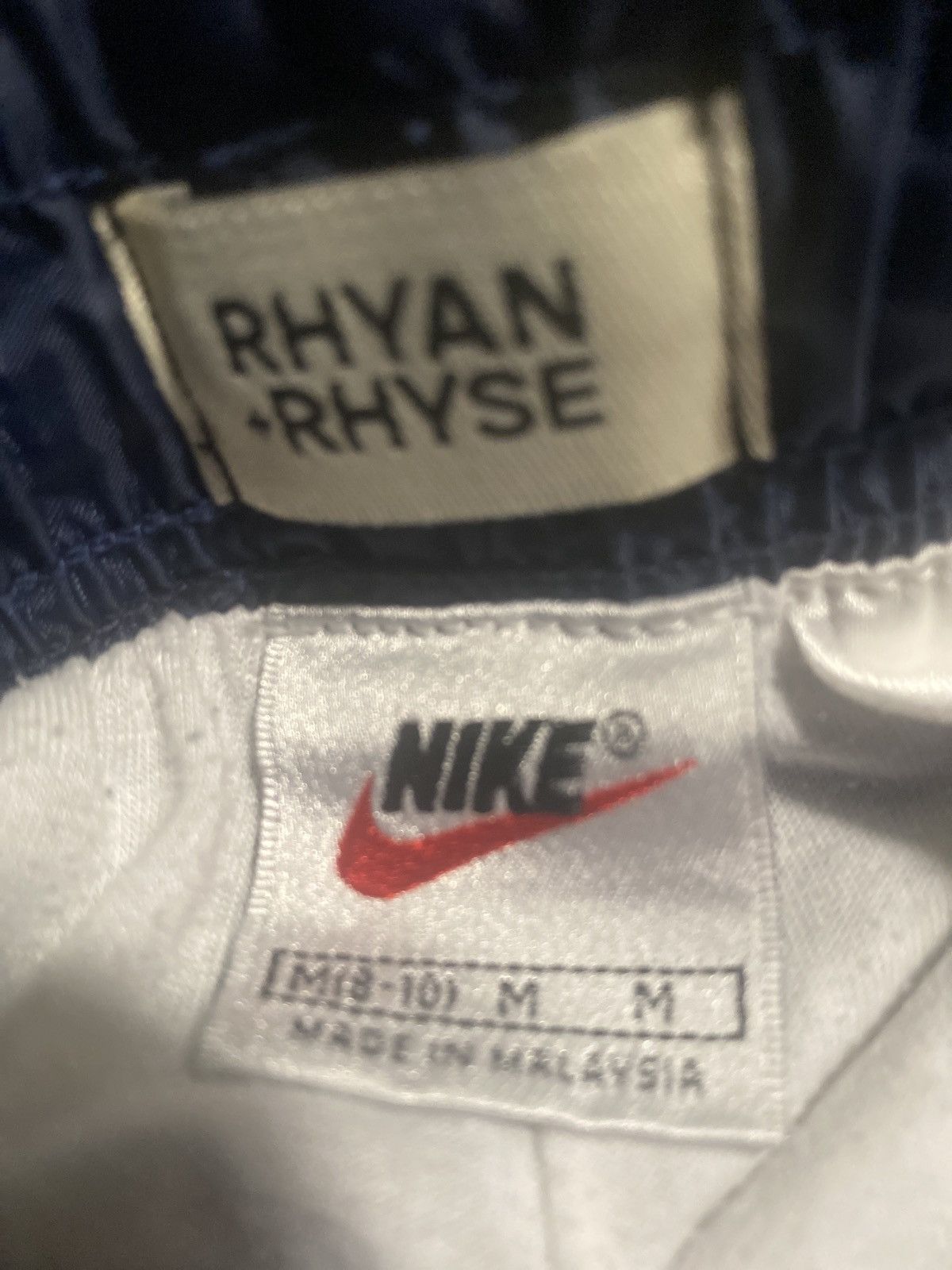 Nike Custom Kobe x Jordan Vintage Nike Track Pants Size US 32 / EU 48 - 5 Thumbnail