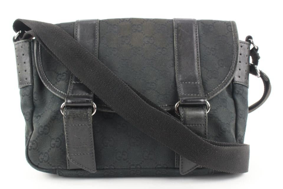 Gucci Monogram GG Belt Pouch Fanny Pack Waist Bag 913gk20