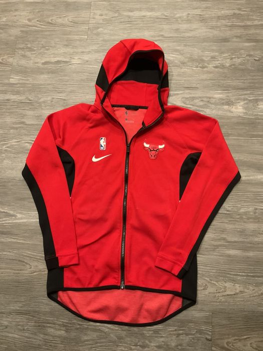 Nike Nike NBA Chicago Bulls Tech Fleece Showtime Warm Up Hoodie | Grailed