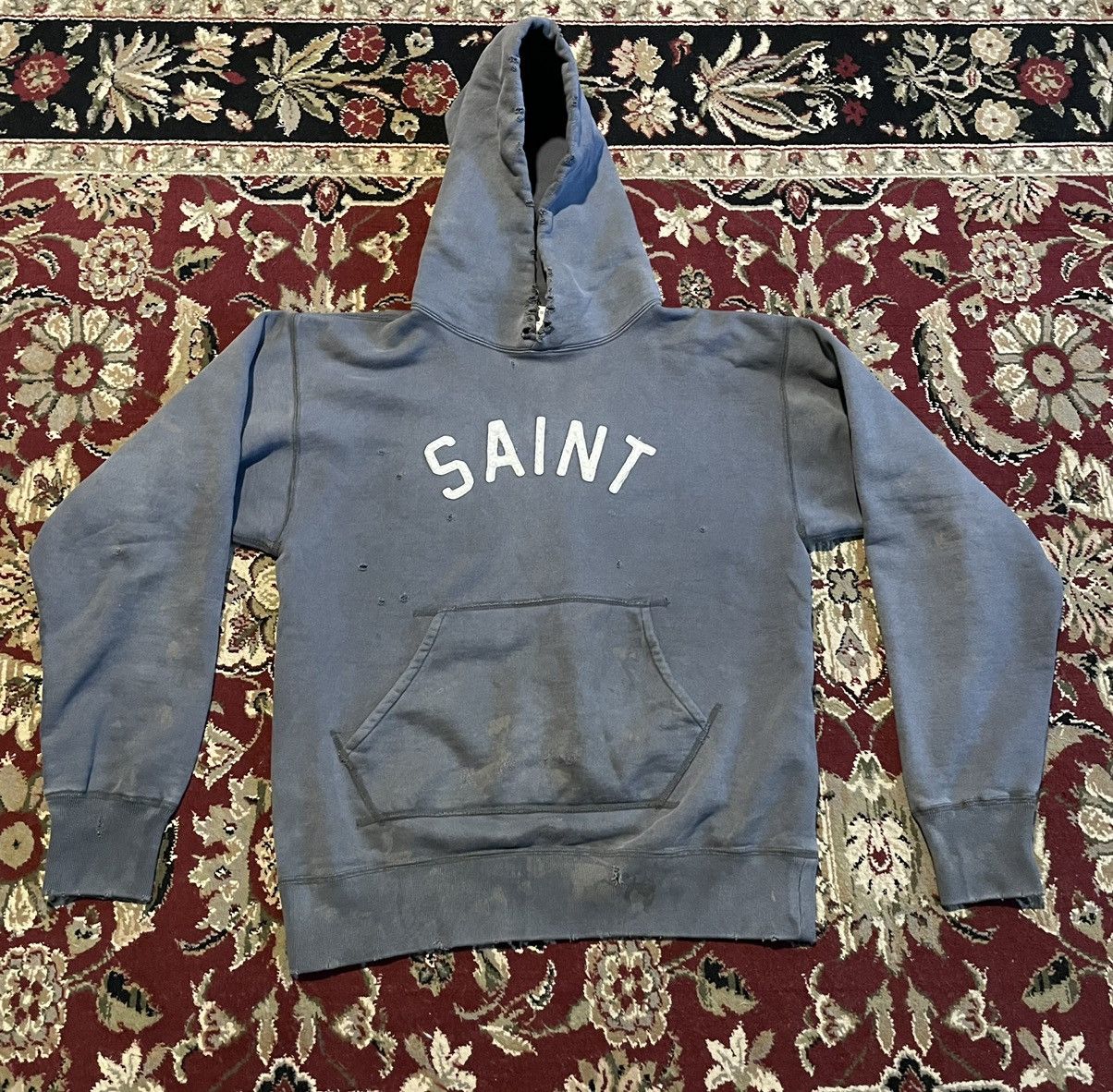 READYMADE Saint Michael Holy Relics Hoodie | Grailed