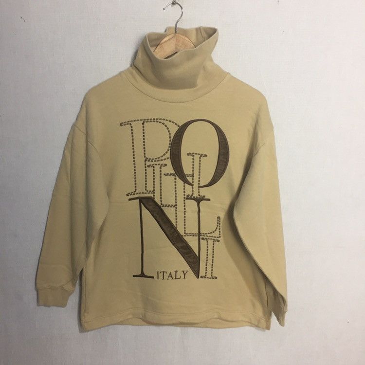 Vintage Louis Feraud Sweatshirt Big Logo Spell Out Embroidered, Grailed