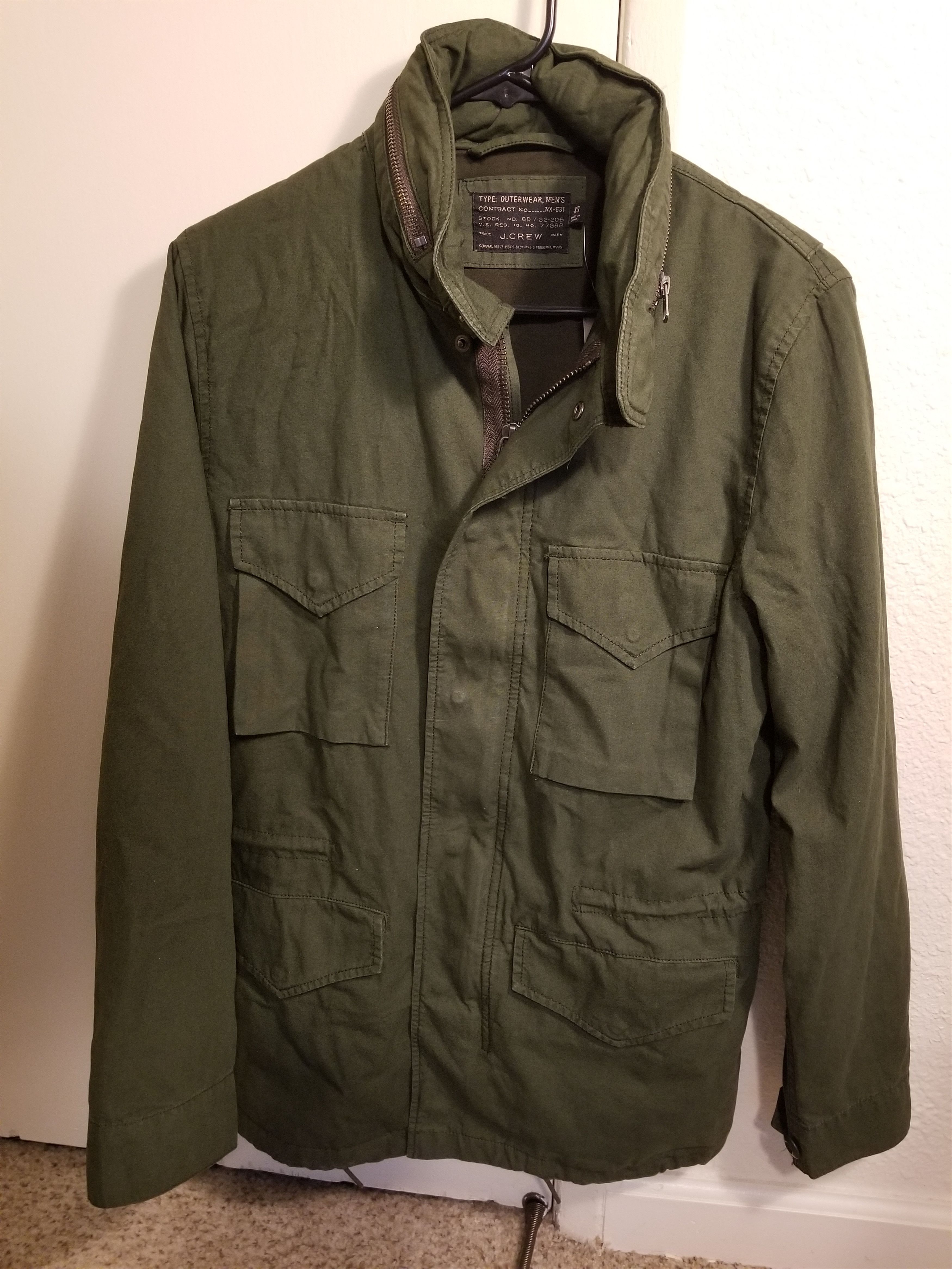 J crew m65 best sale