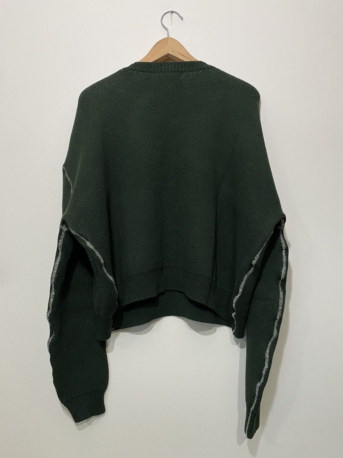 Oree New York Manhattan Art Studio Knit Sweater Green Size US S / EU 44-46 / 1 - 2 Thumbnail