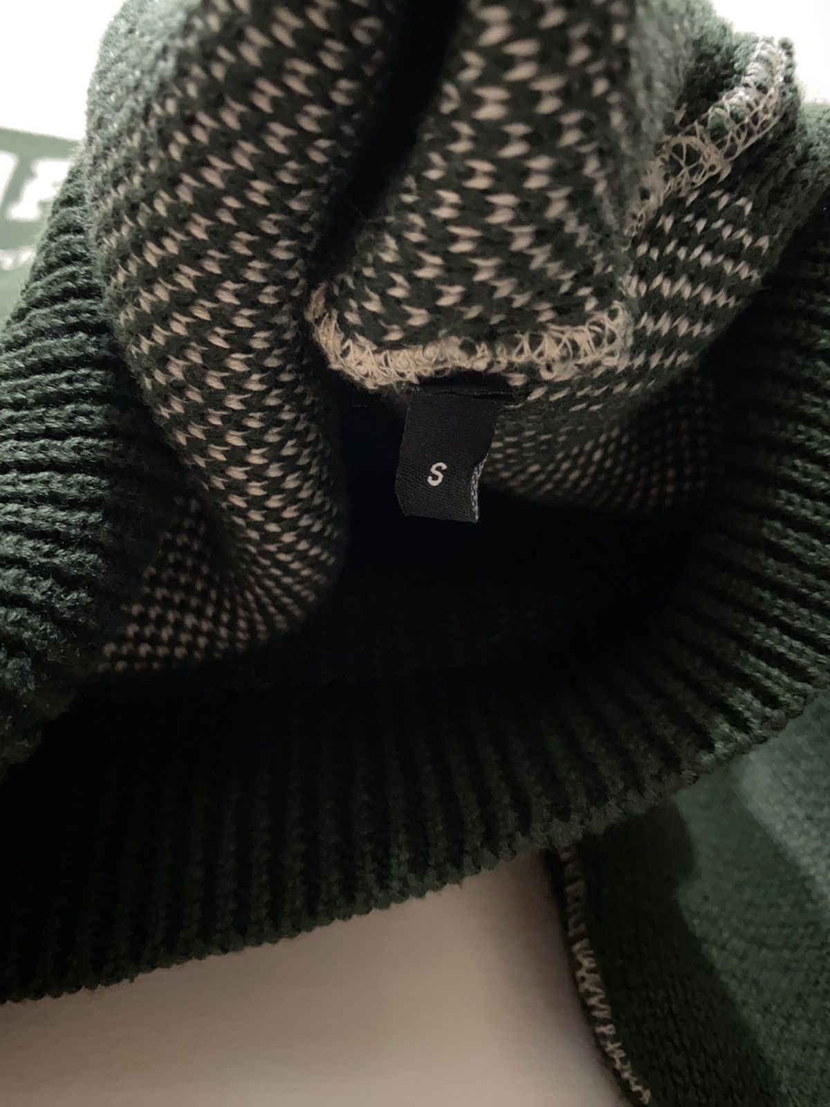 Oree New York Manhattan Art Studio Knit Sweater Green Size US S / EU 44-46 / 1 - 5 Thumbnail