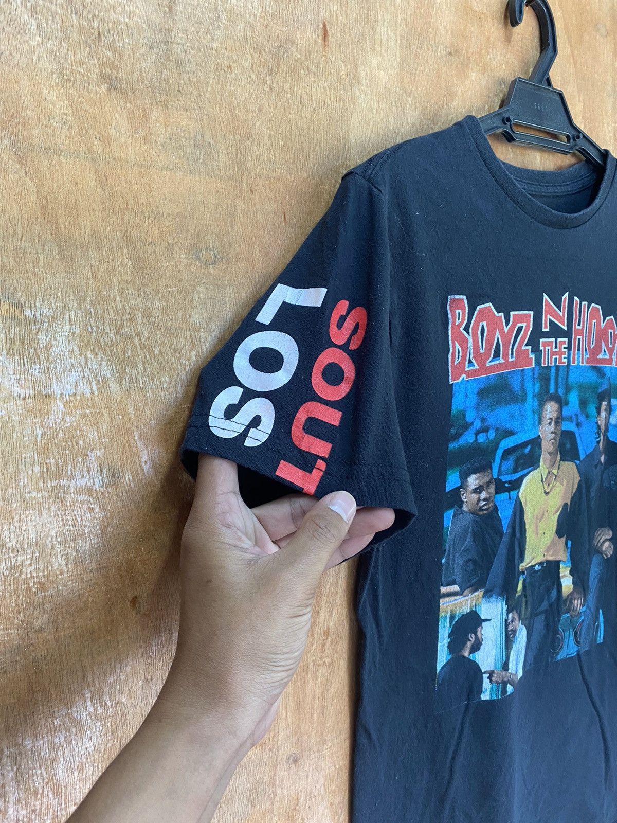 Band Tees Boyz N The Hood Size US M / EU 48-50 / 2 - 2 Thumbnail