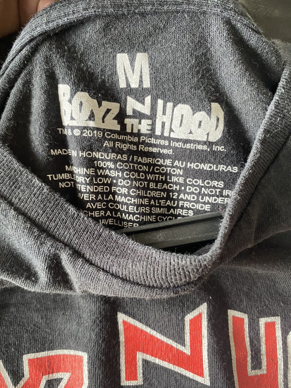 Band Tees Boyz N The Hood Size US M / EU 48-50 / 2 - 4 Thumbnail