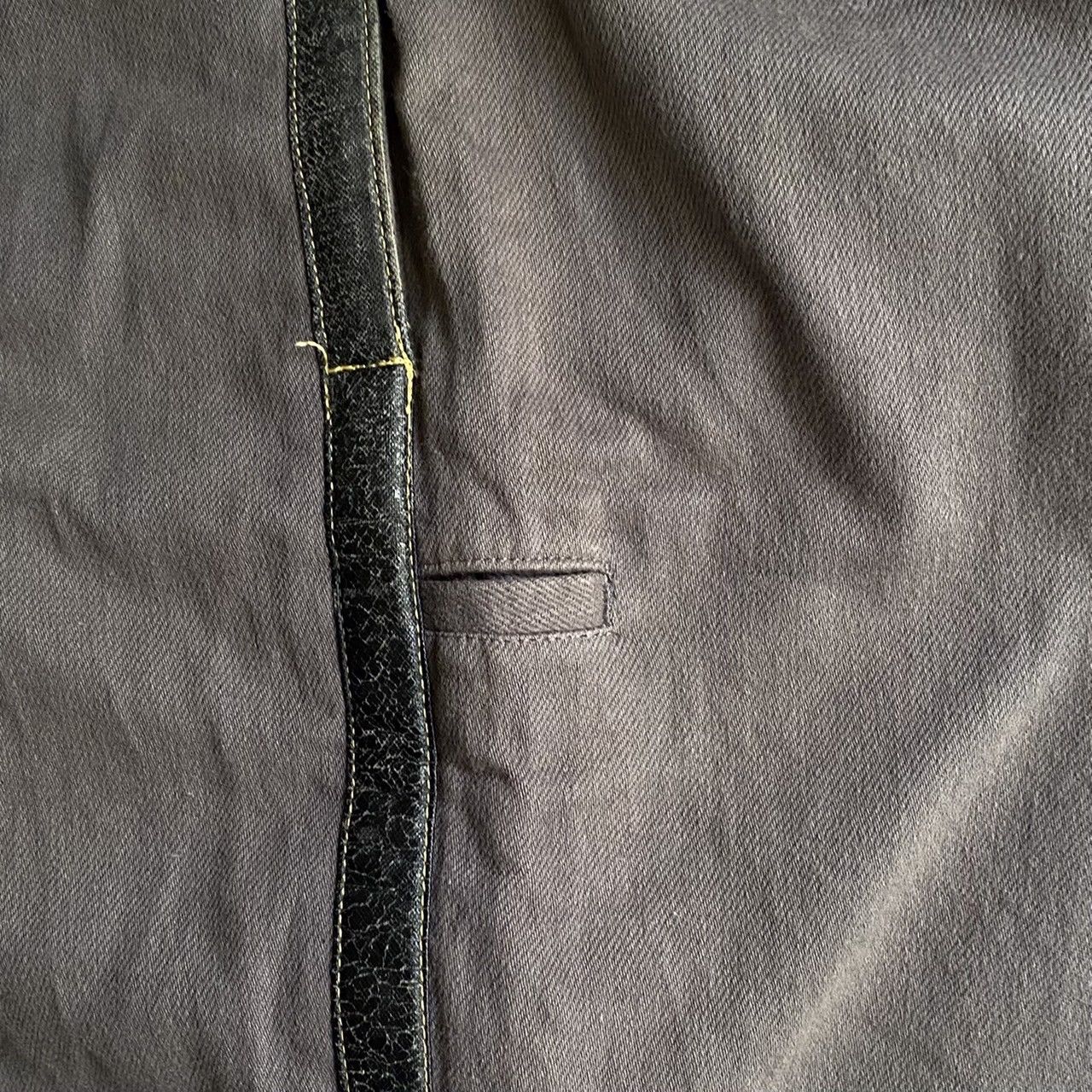 Yohji Yamamoto Vintage Y’s Side Trim Pants Size US 31 - 7 Thumbnail
