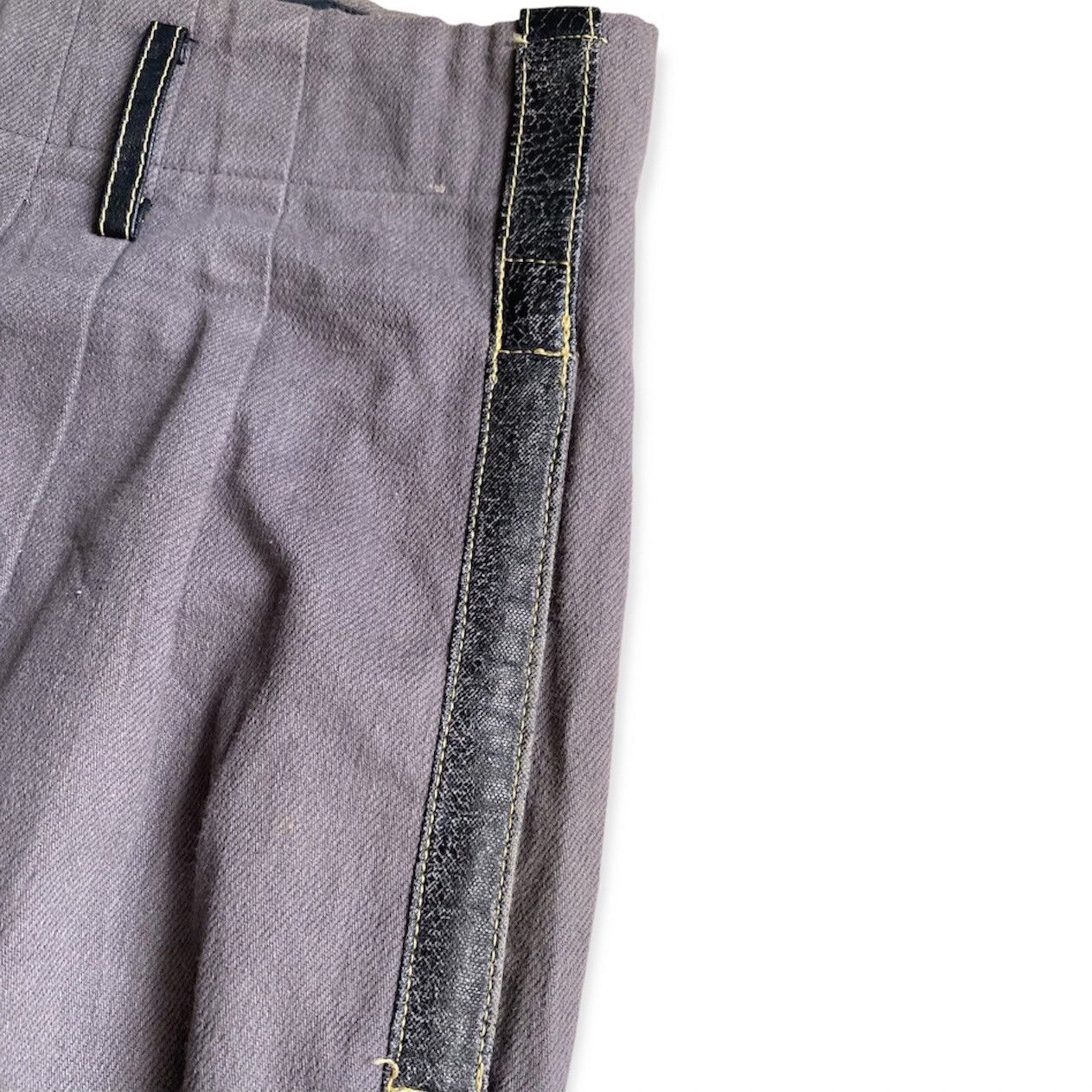 Yohji Yamamoto Vintage Y’s Side Trim Pants Size US 31 - 2 Thumbnail