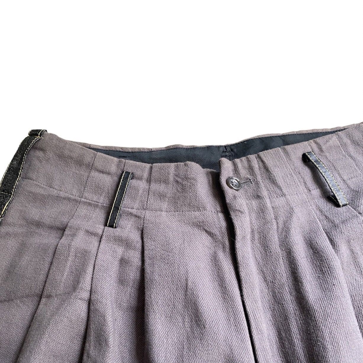 Yohji Yamamoto Vintage Y’s Side Trim Pants Size US 31 - 1 Thumbnail