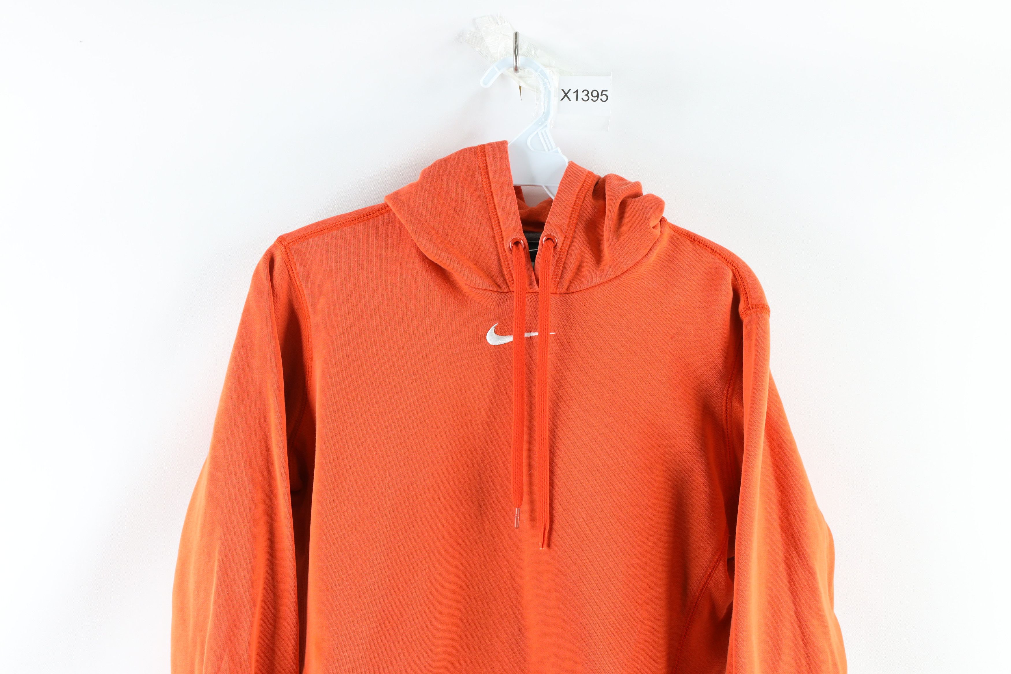 Nike Vintage Nike Travis Scott Swoosh Hoodie Sweatshirt Orange Size S / US 4 / IT 40 - 2 Preview