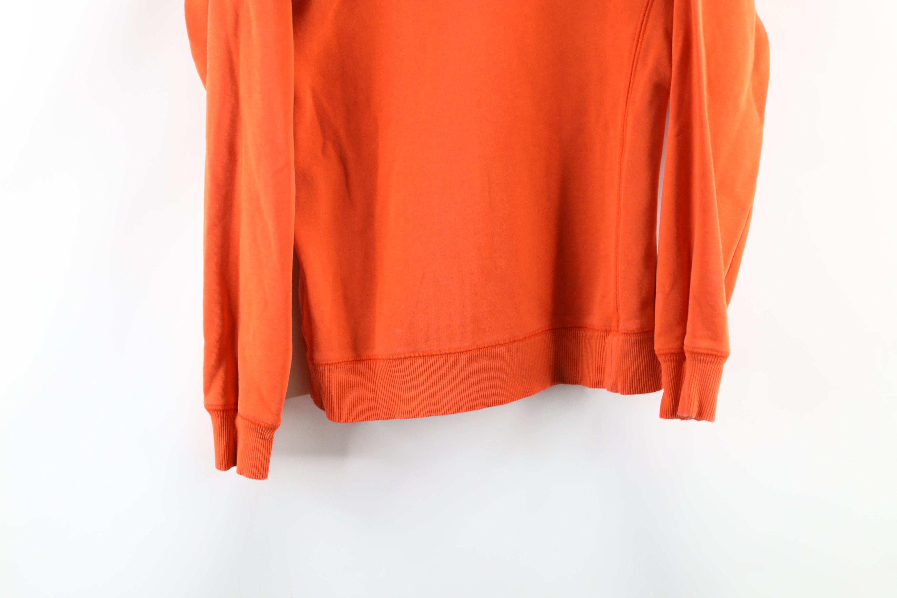Nike Vintage Nike Travis Scott Swoosh Hoodie Sweatshirt Orange Size S / US 4 / IT 40 - 8 Preview