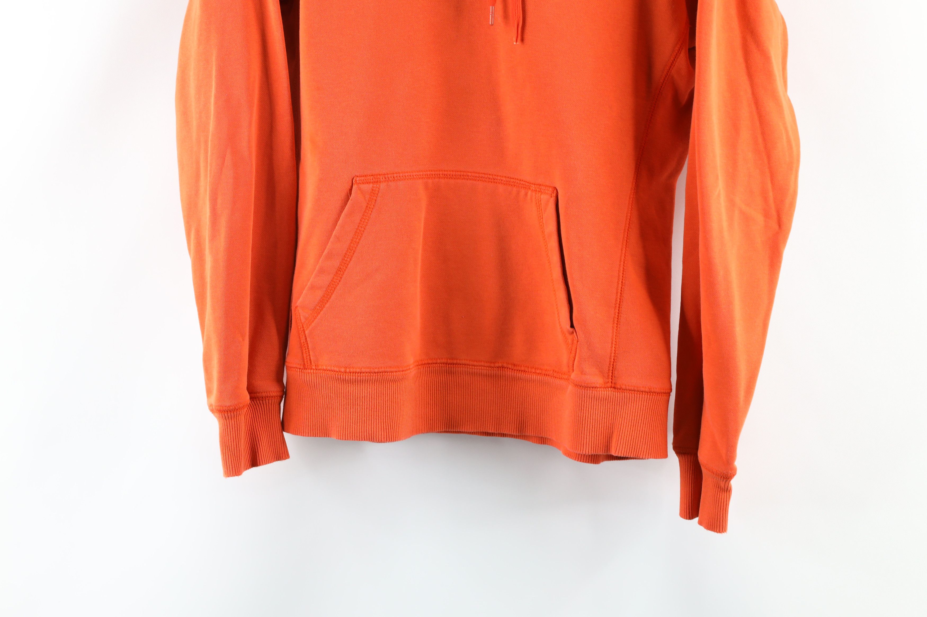 Nike Vintage Nike Travis Scott Swoosh Hoodie Sweatshirt Orange Size S / US 4 / IT 40 - 3 Thumbnail