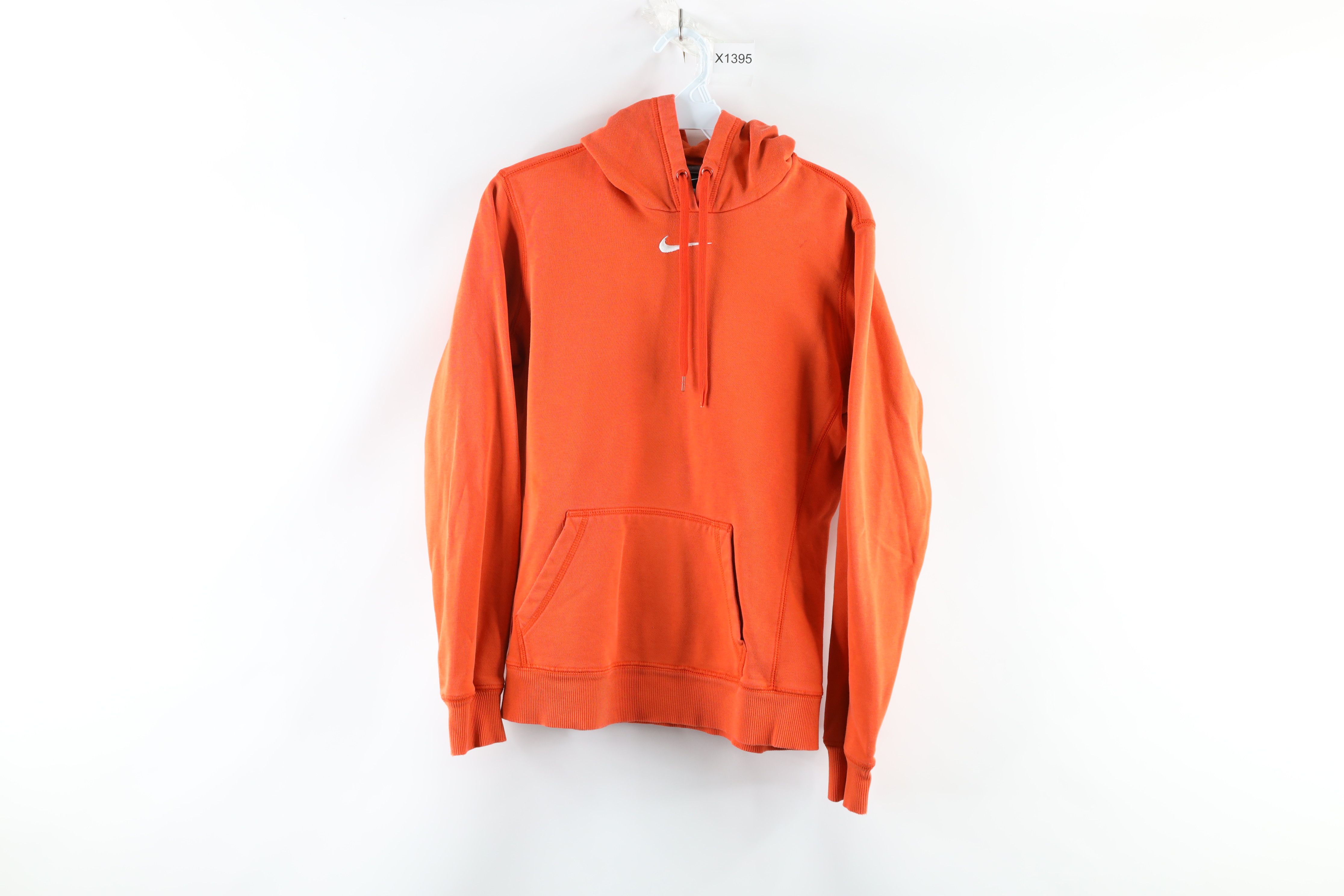 Nike Vintage Nike Travis Scott Swoosh Hoodie Sweatshirt Orange Size S / US 4 / IT 40 - 1 Preview
