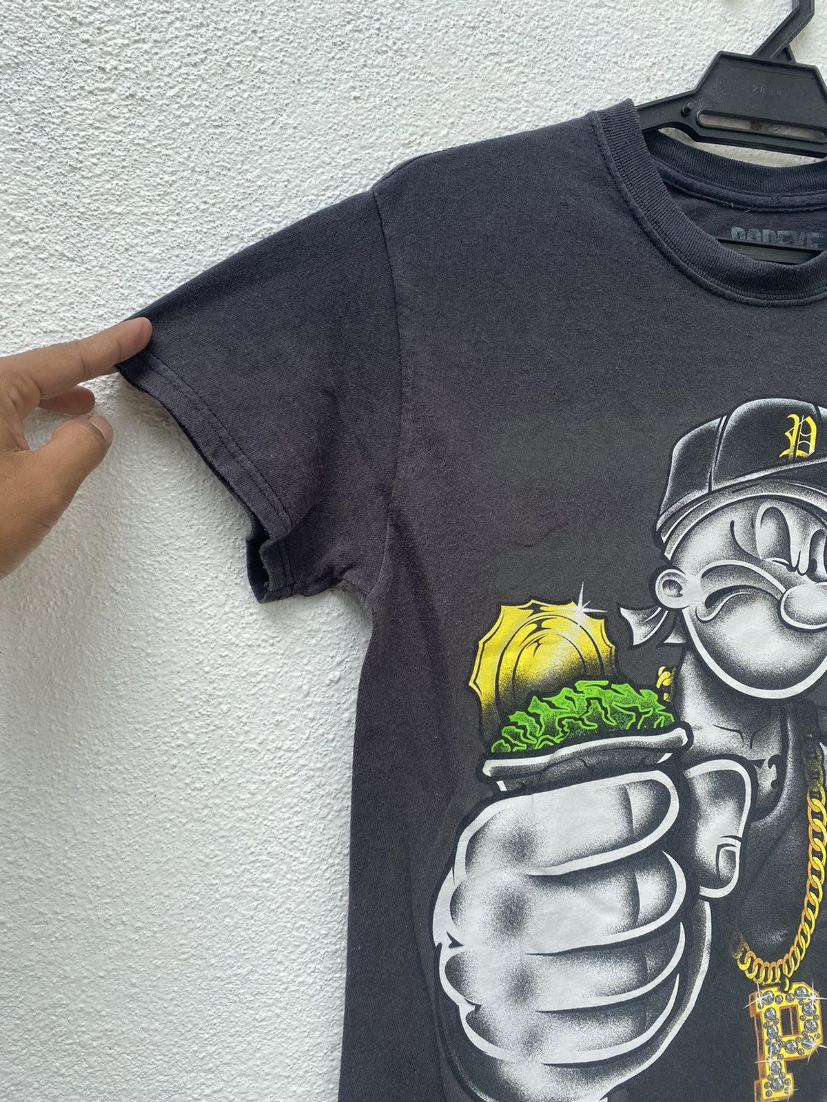 Cartoon Network × Vintage 90s Popeye Overprint Tee Size US S / EU 44-46 / 1 - 3 Thumbnail