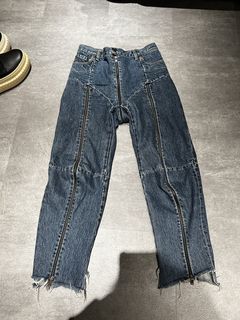 Jeans zip dietro outlet levis