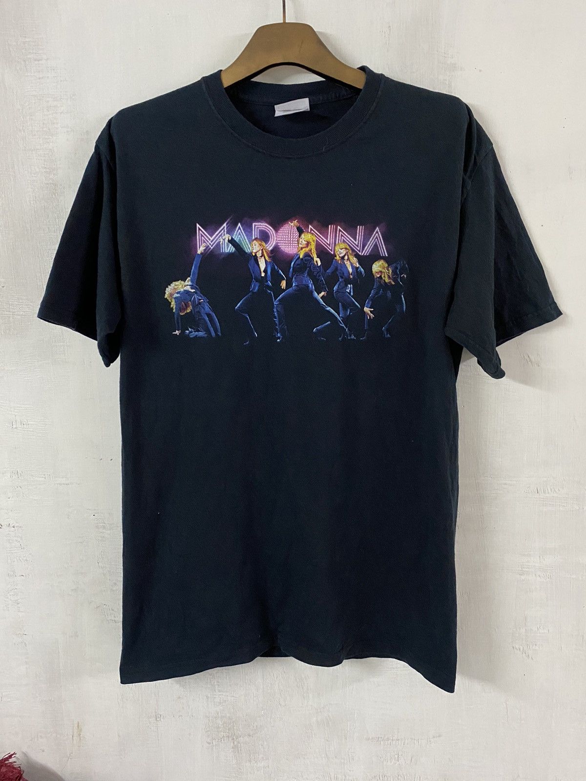 マドンナ 　Confessions Tour　大阪 京セラドーム公演　Tシャツ Madonna Celebration Confessions Tour Mexico City T shirt