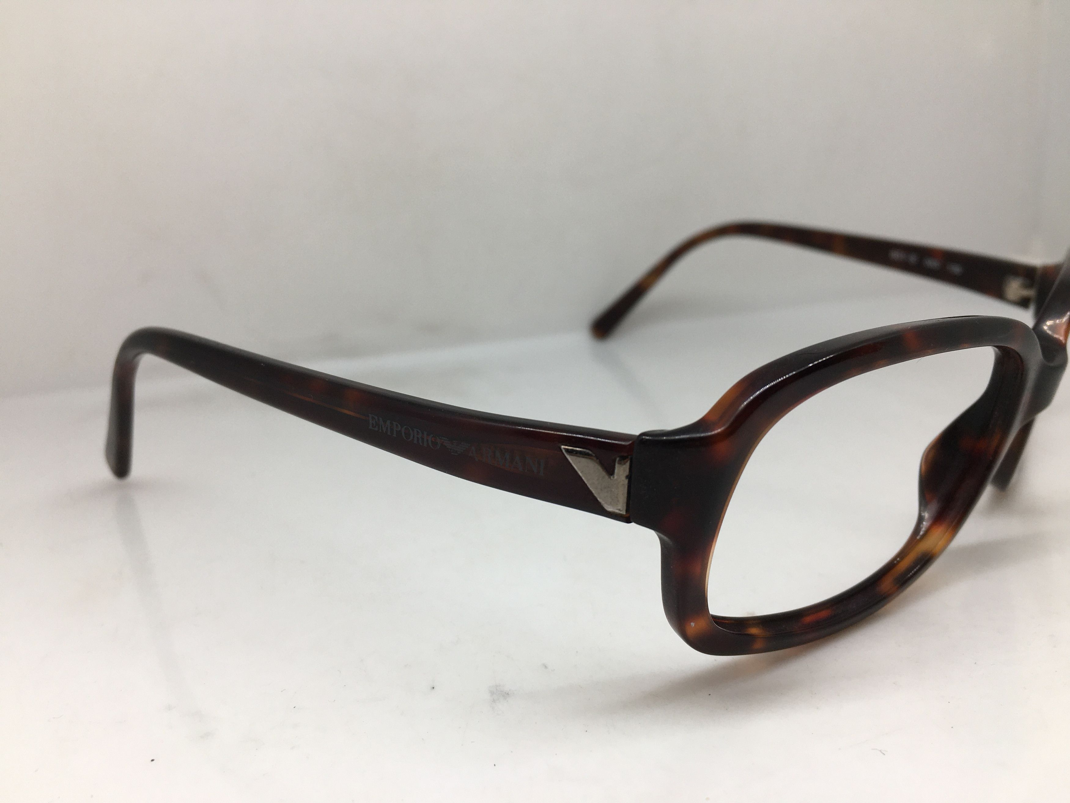Emporio Armani 601-S 063 Tortoise Eyeglasses Frame Italy