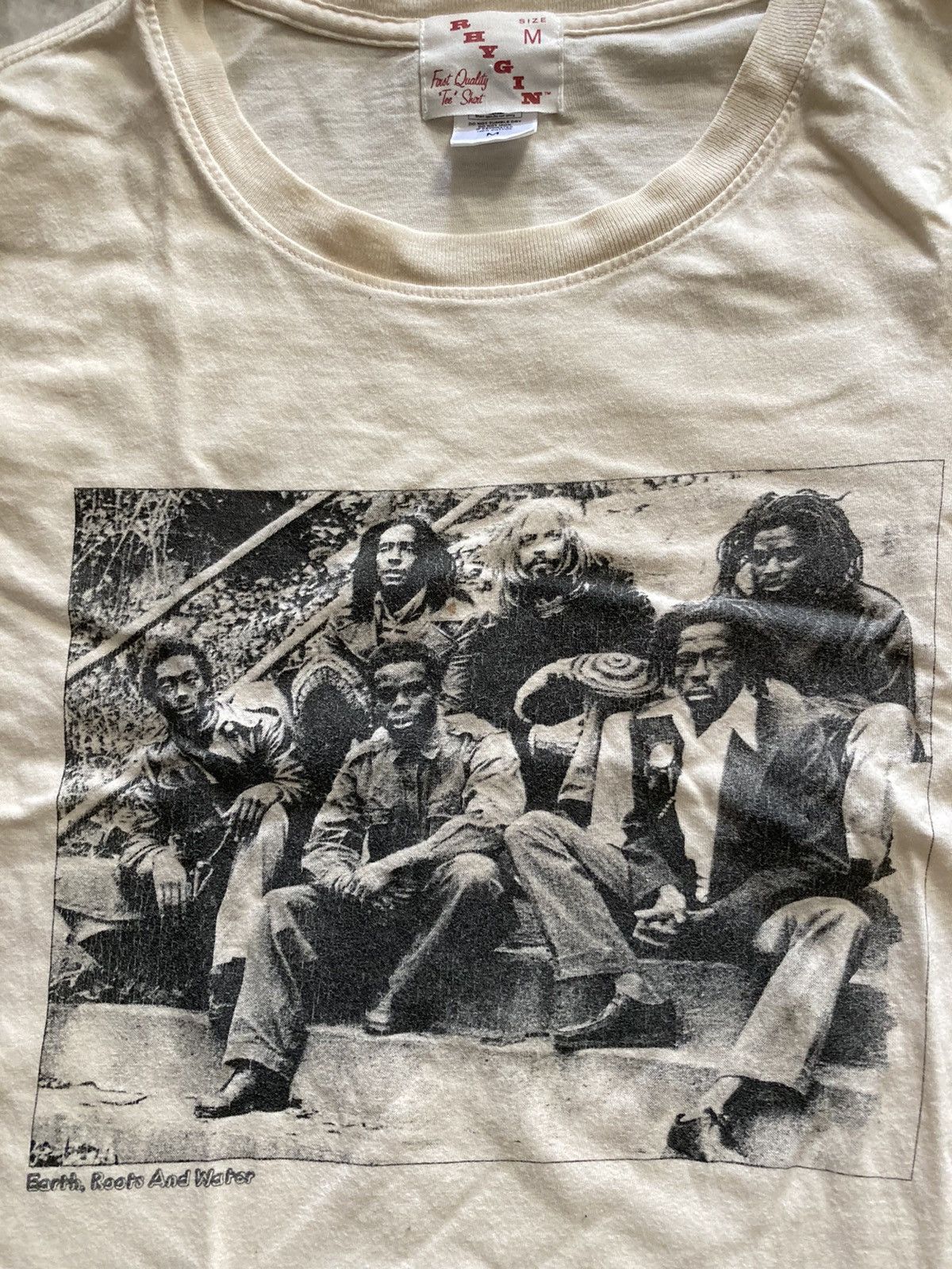 Band Tees × Rap Tees Earth, Roots and Water Band T shirt Size US M / EU 48-50 / 2 - 3 Thumbnail