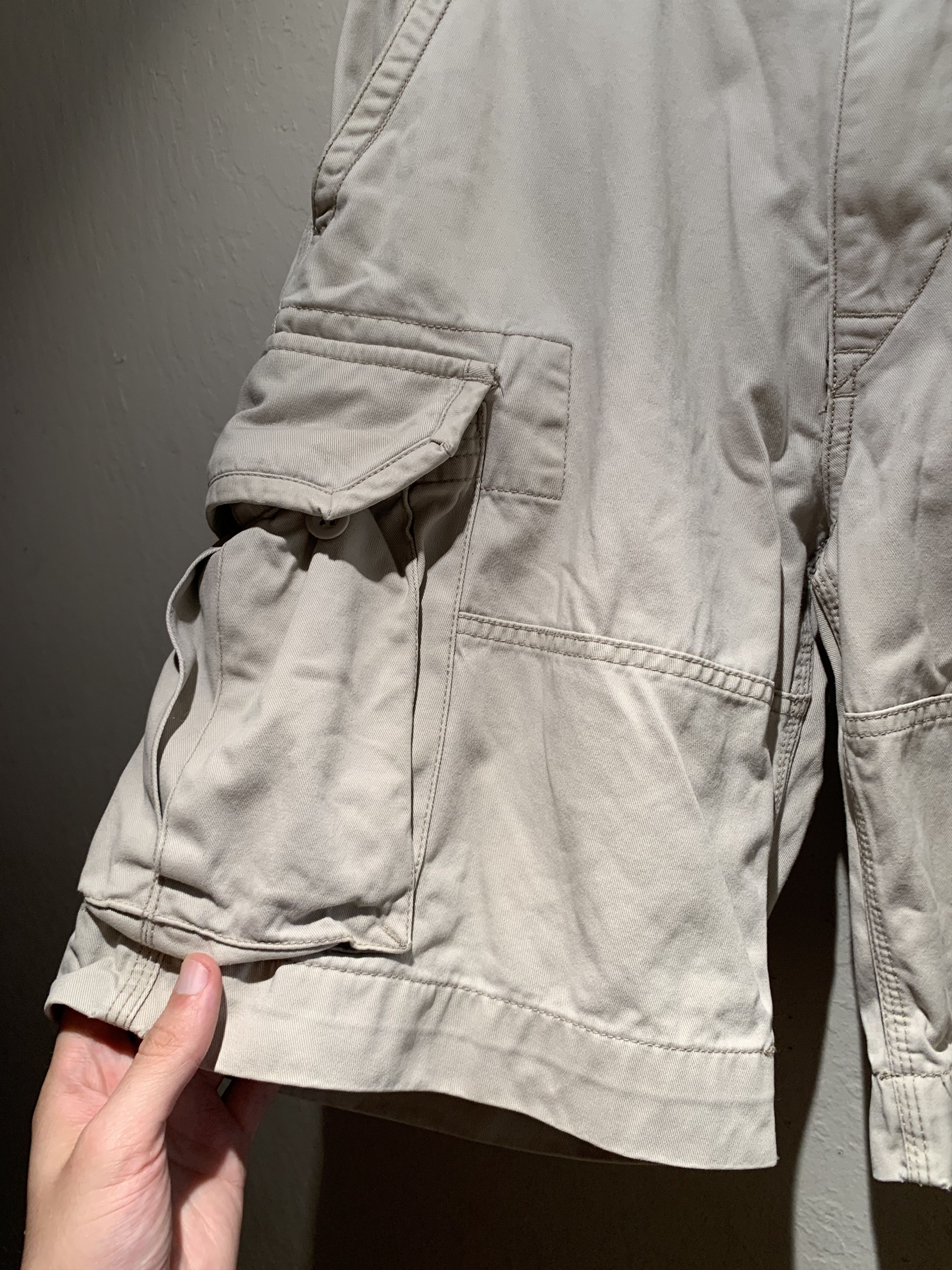 Polo Ralph Lauren *RARE* Polo Ralph Lauren Double Knee Cargo Shorts - 30 Size US 30 / EU 46 - 2 Thumbnail
