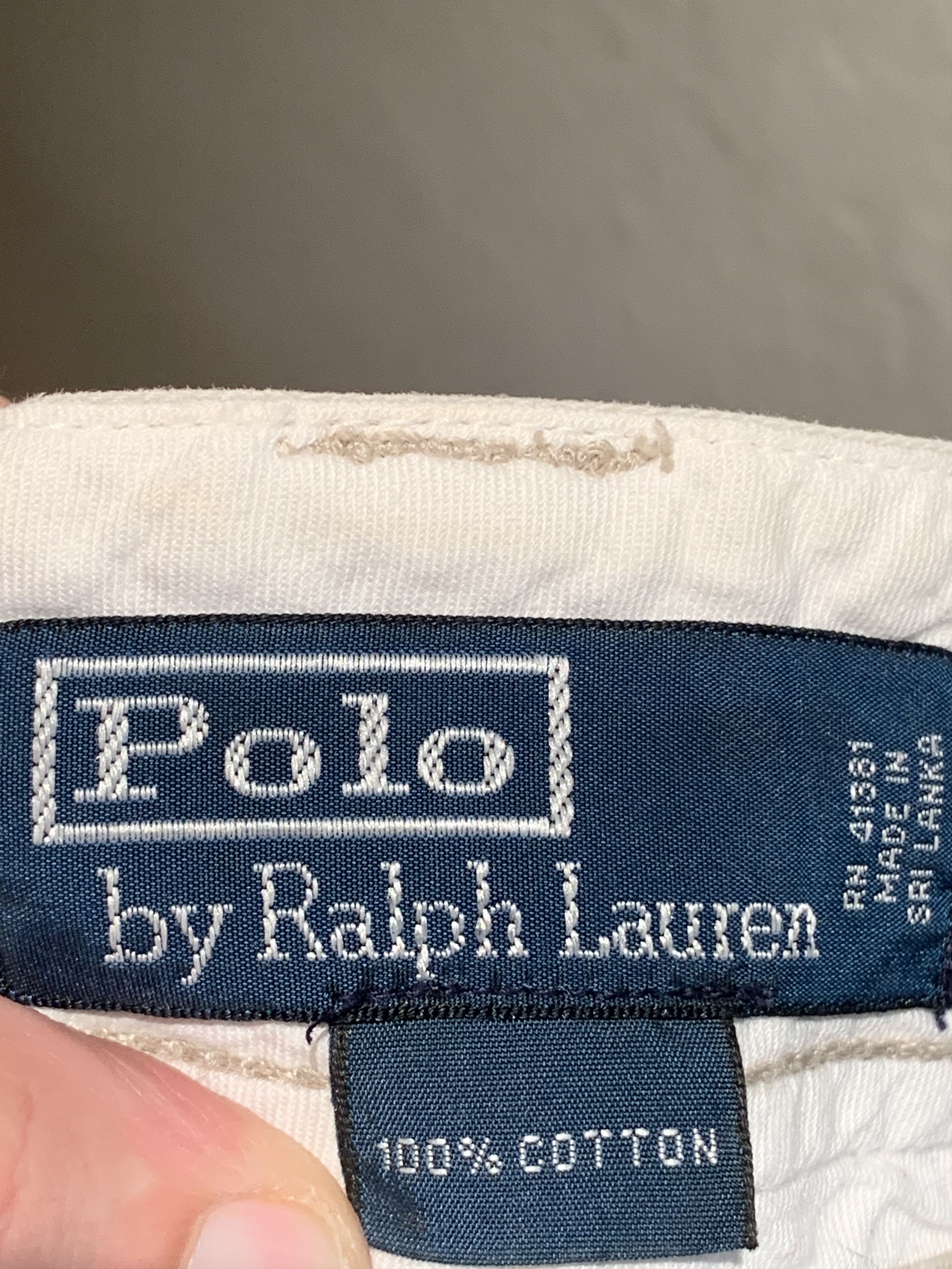 Polo Ralph Lauren *RARE* Polo Ralph Lauren Double Knee Cargo Shorts - 30 Size US 30 / EU 46 - 5 Thumbnail