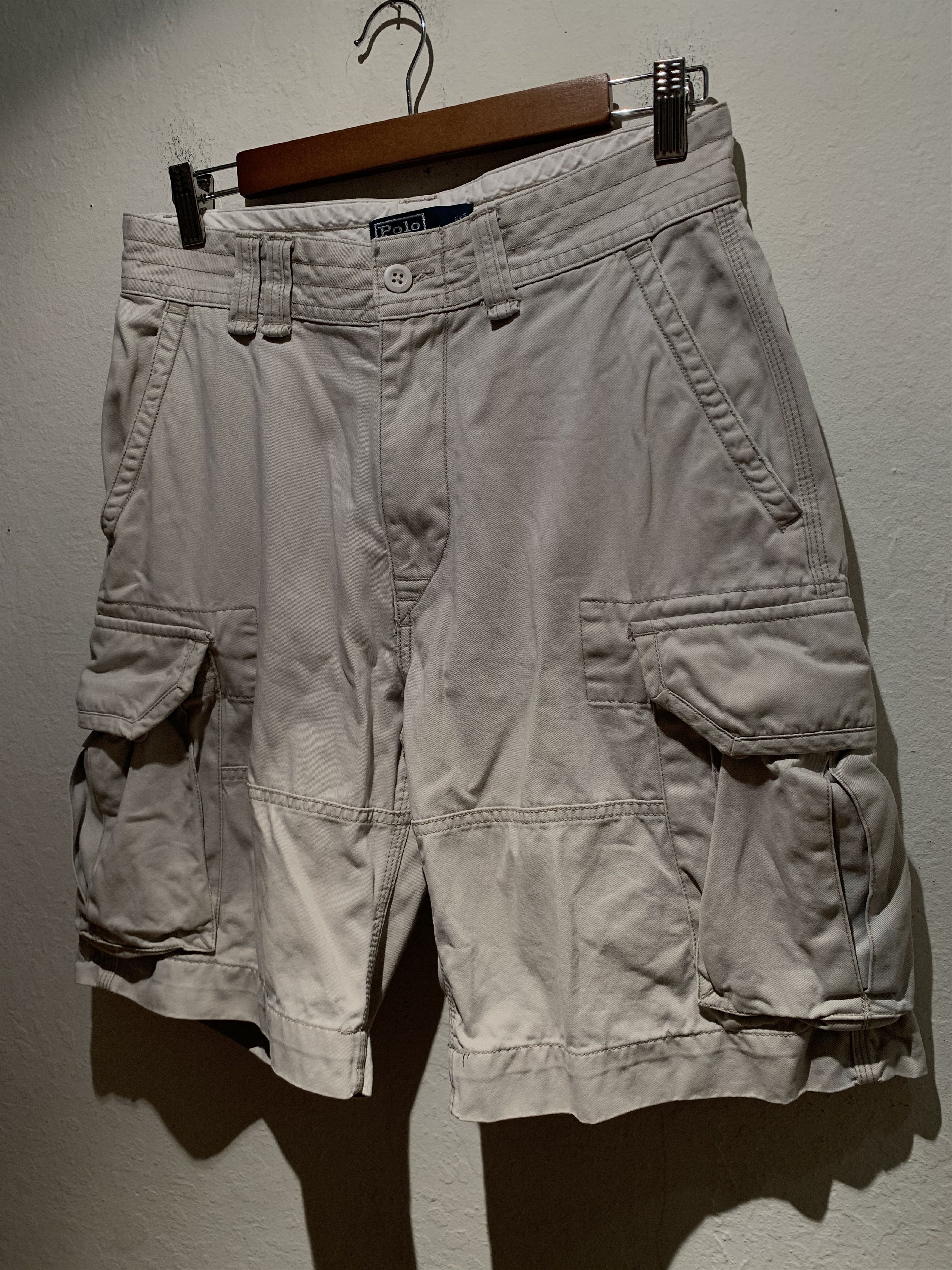 Polo Ralph Lauren *RARE* Polo Ralph Lauren Double Knee Cargo Shorts - 30 Size US 30 / EU 46 - 1 Thumbnail