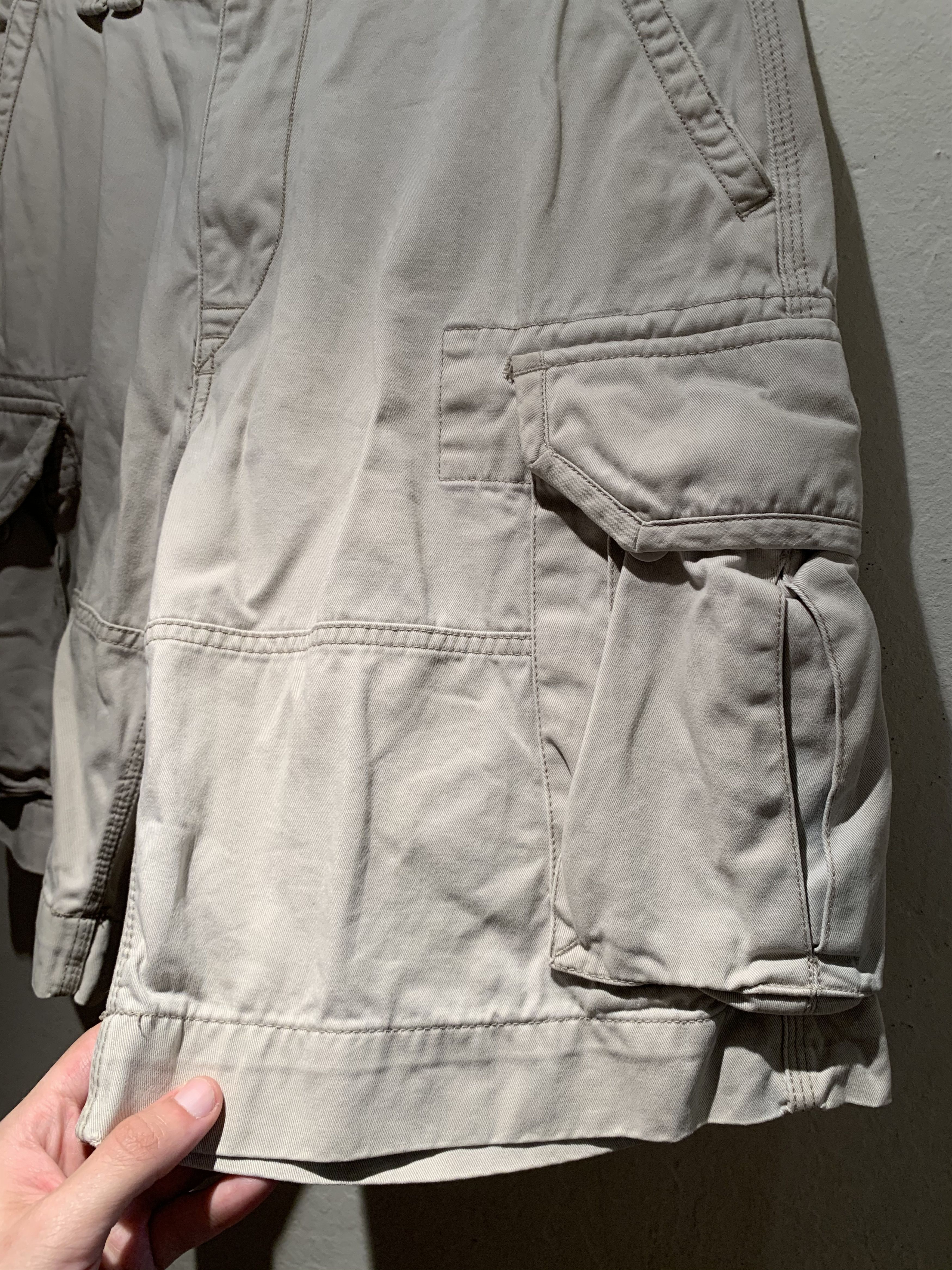 Polo Ralph Lauren *RARE* Polo Ralph Lauren Double Knee Cargo Shorts - 30 Size US 30 / EU 46 - 7 Thumbnail