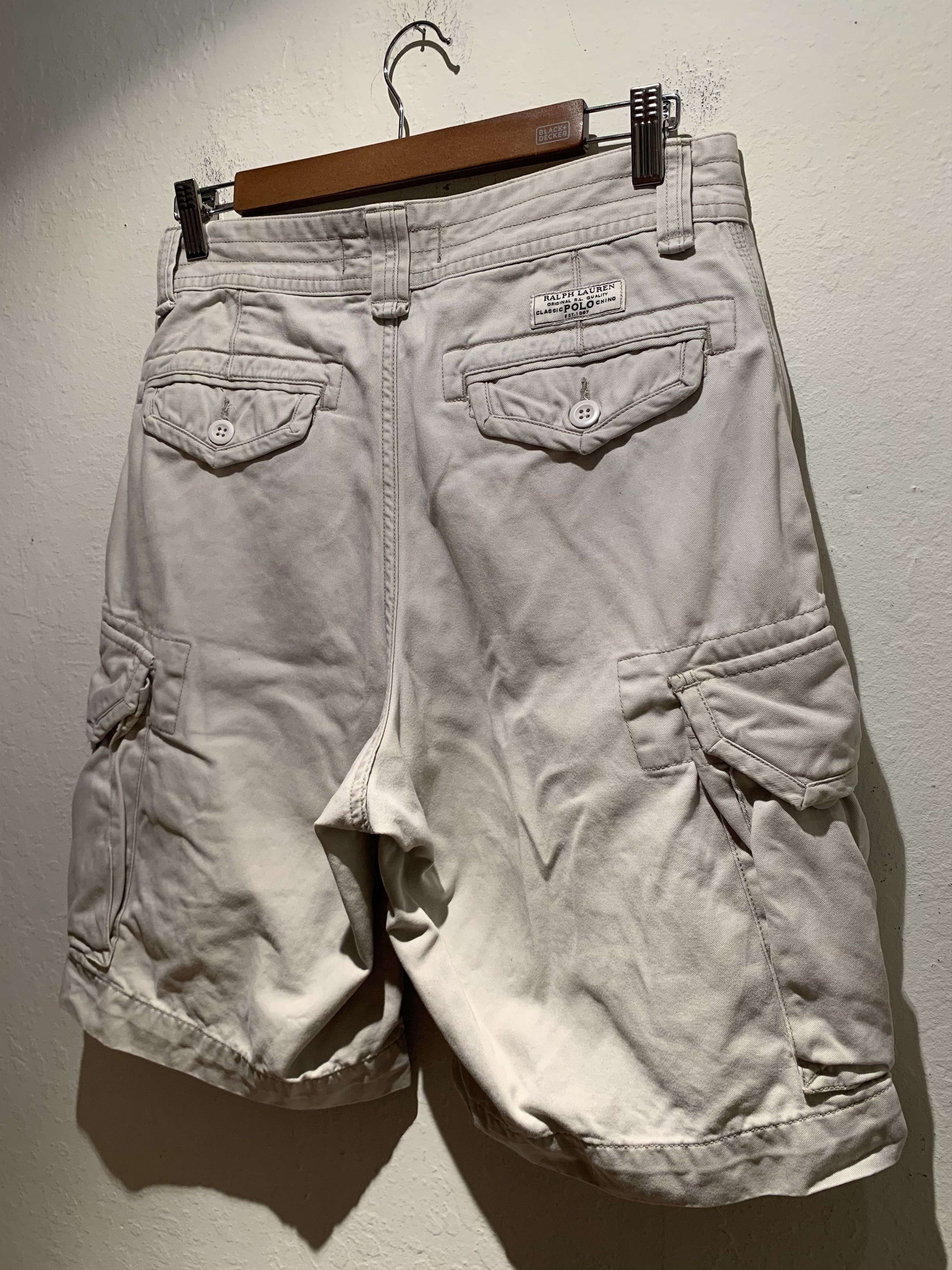 Polo Ralph Lauren *RARE* Polo Ralph Lauren Double Knee Cargo Shorts - 30 Size US 30 / EU 46 - 3 Thumbnail