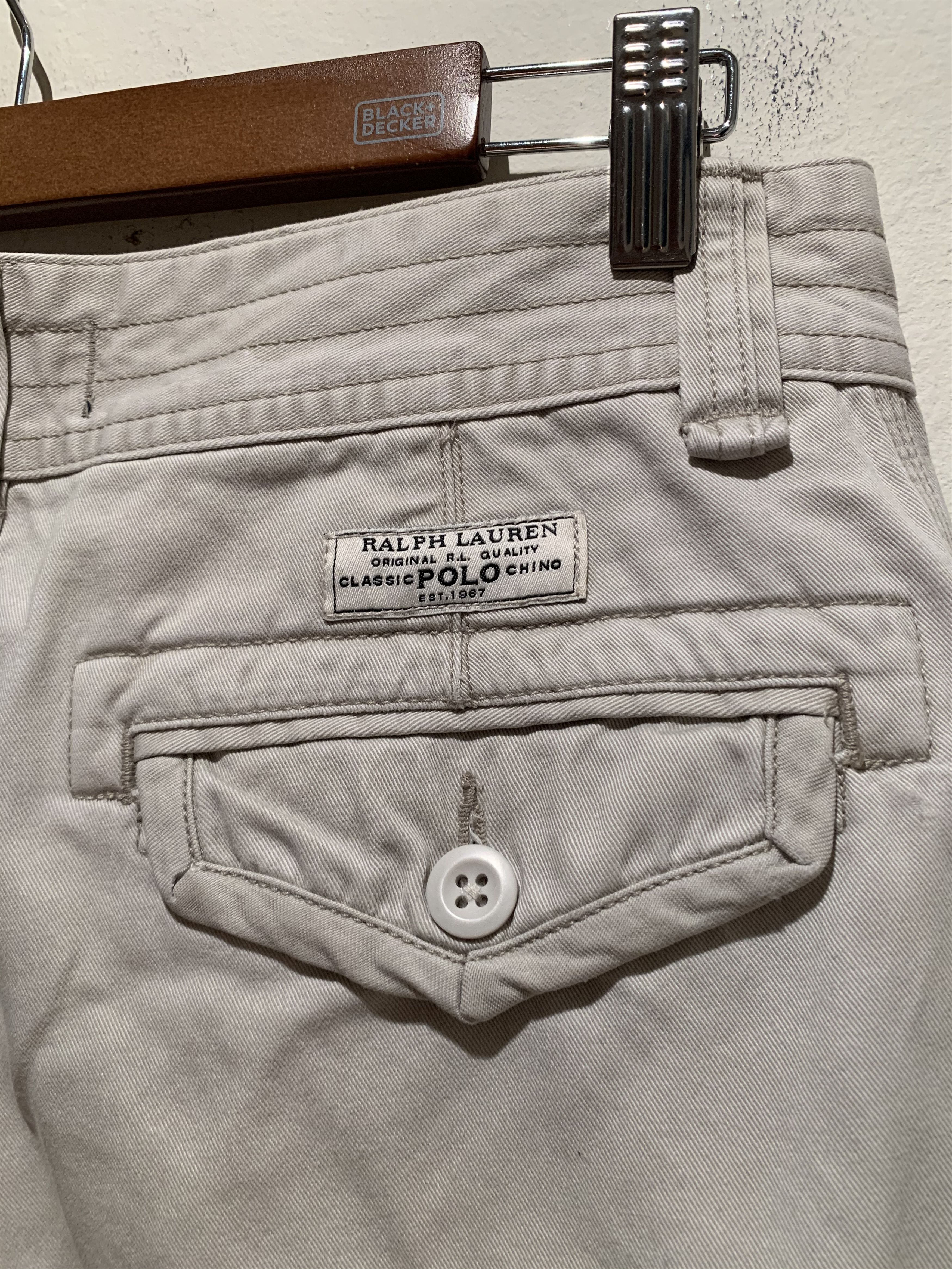 Polo Ralph Lauren *RARE* Polo Ralph Lauren Double Knee Cargo Shorts - 30 Size US 30 / EU 46 - 4 Thumbnail