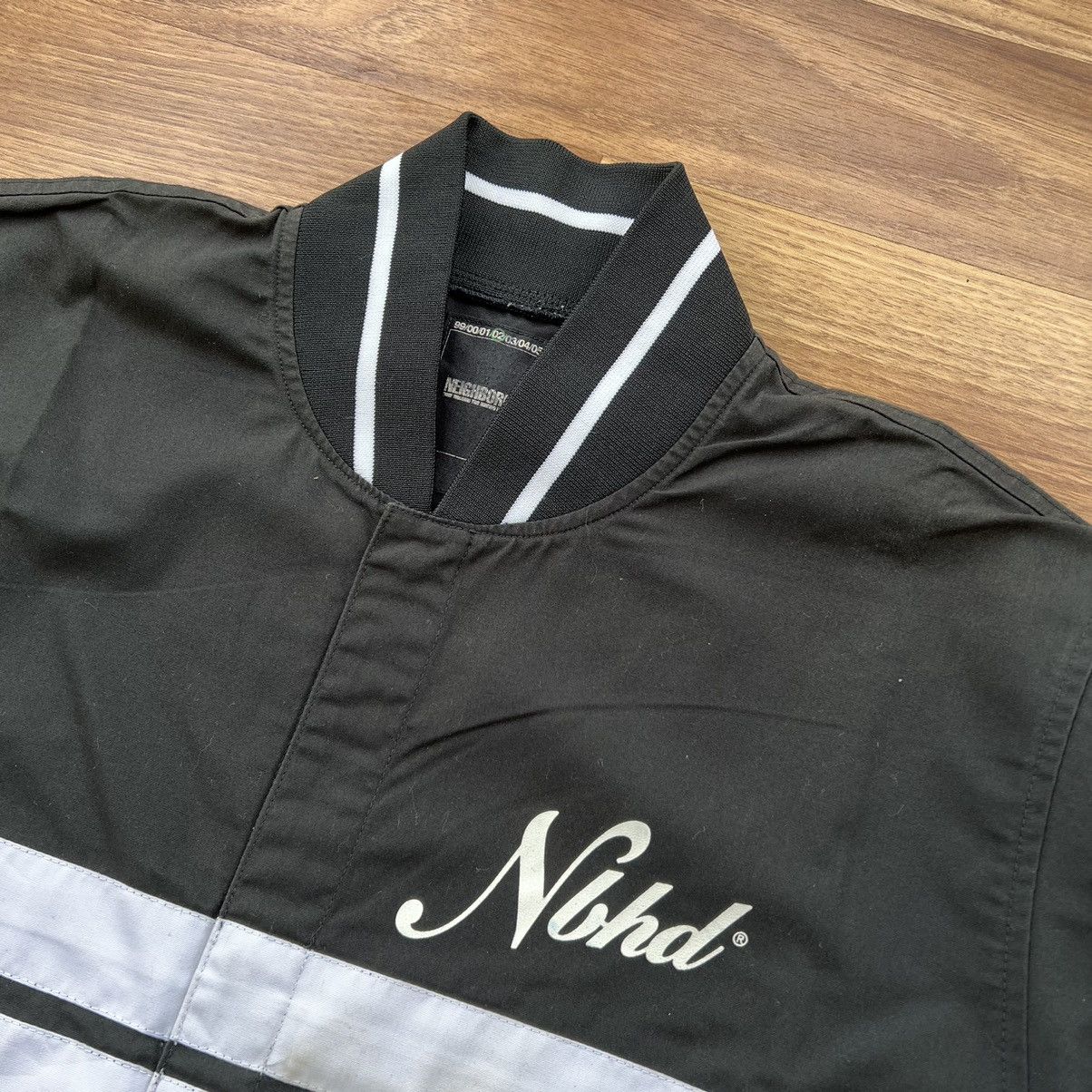 Neighborhood Neighborhood spell out shirt Size US L / EU 52-54 / 3 - 2 Thumbnail