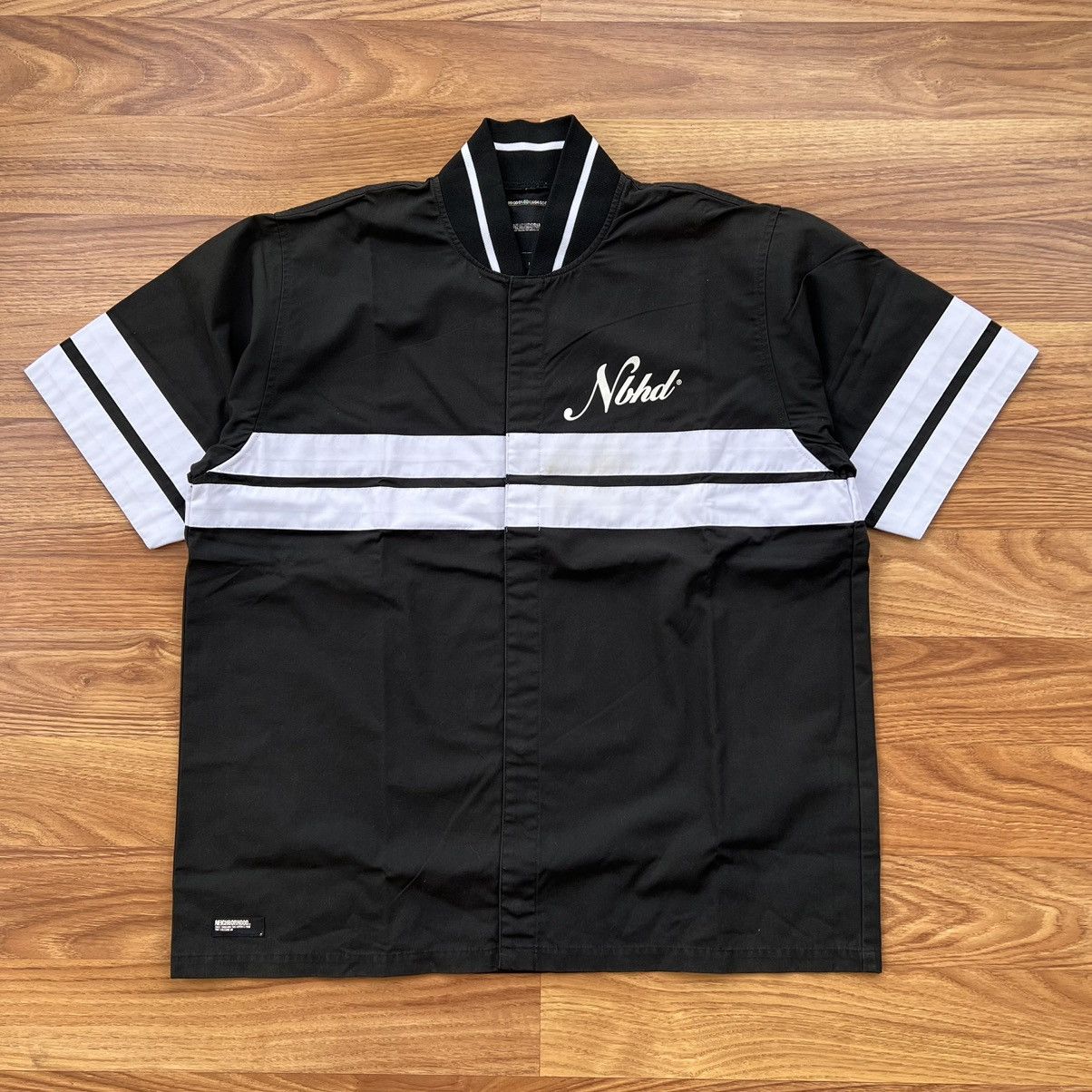 Neighborhood Neighborhood spell out shirt Size US L / EU 52-54 / 3 - 1 Thumbnail