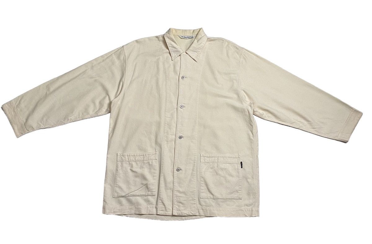 Yohji Yamamoto Y's for Living by yohji yamamoto cotton chore jacket Size US L / EU 52-54 / 3 - 5 Thumbnail
