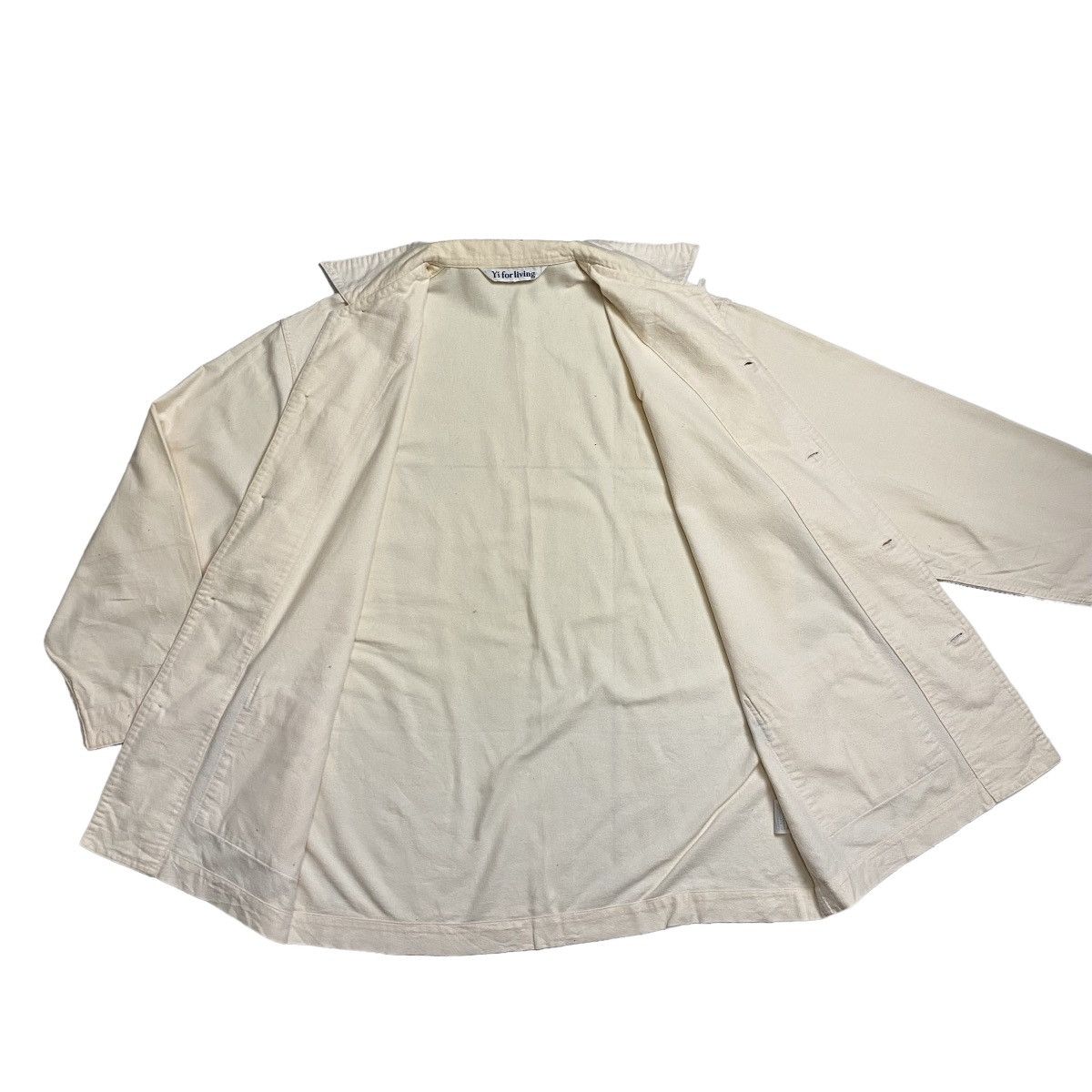 Yohji Yamamoto Y's for Living by yohji yamamoto cotton chore jacket Size US L / EU 52-54 / 3 - 8 Thumbnail