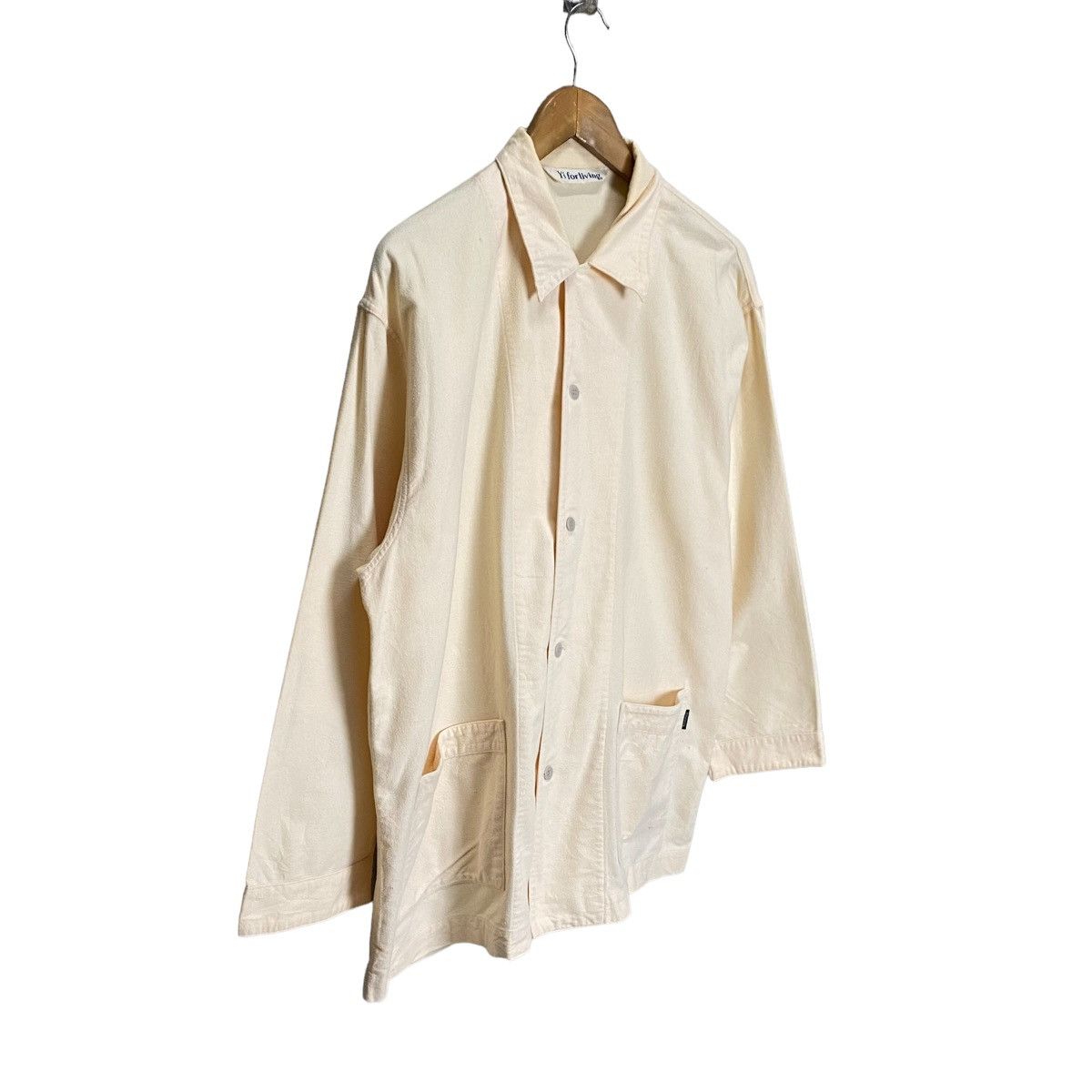 Yohji Yamamoto Y's for Living by yohji yamamoto cotton chore jacket Size US L / EU 52-54 / 3 - 4 Thumbnail