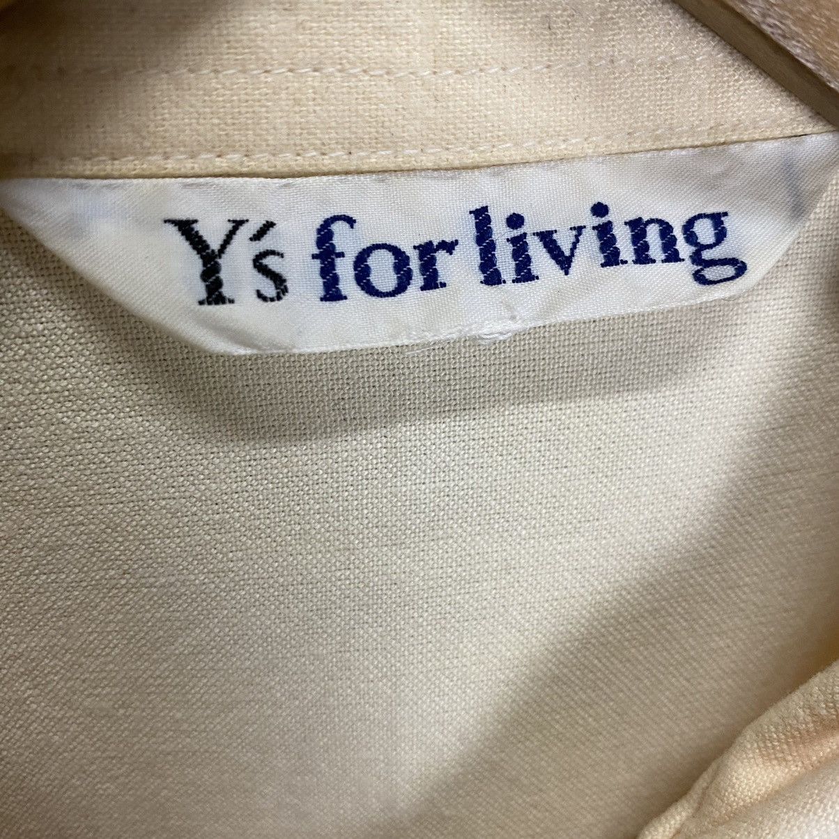 Yohji Yamamoto Y's for Living by yohji yamamoto cotton chore jacket Size US L / EU 52-54 / 3 - 12 Thumbnail