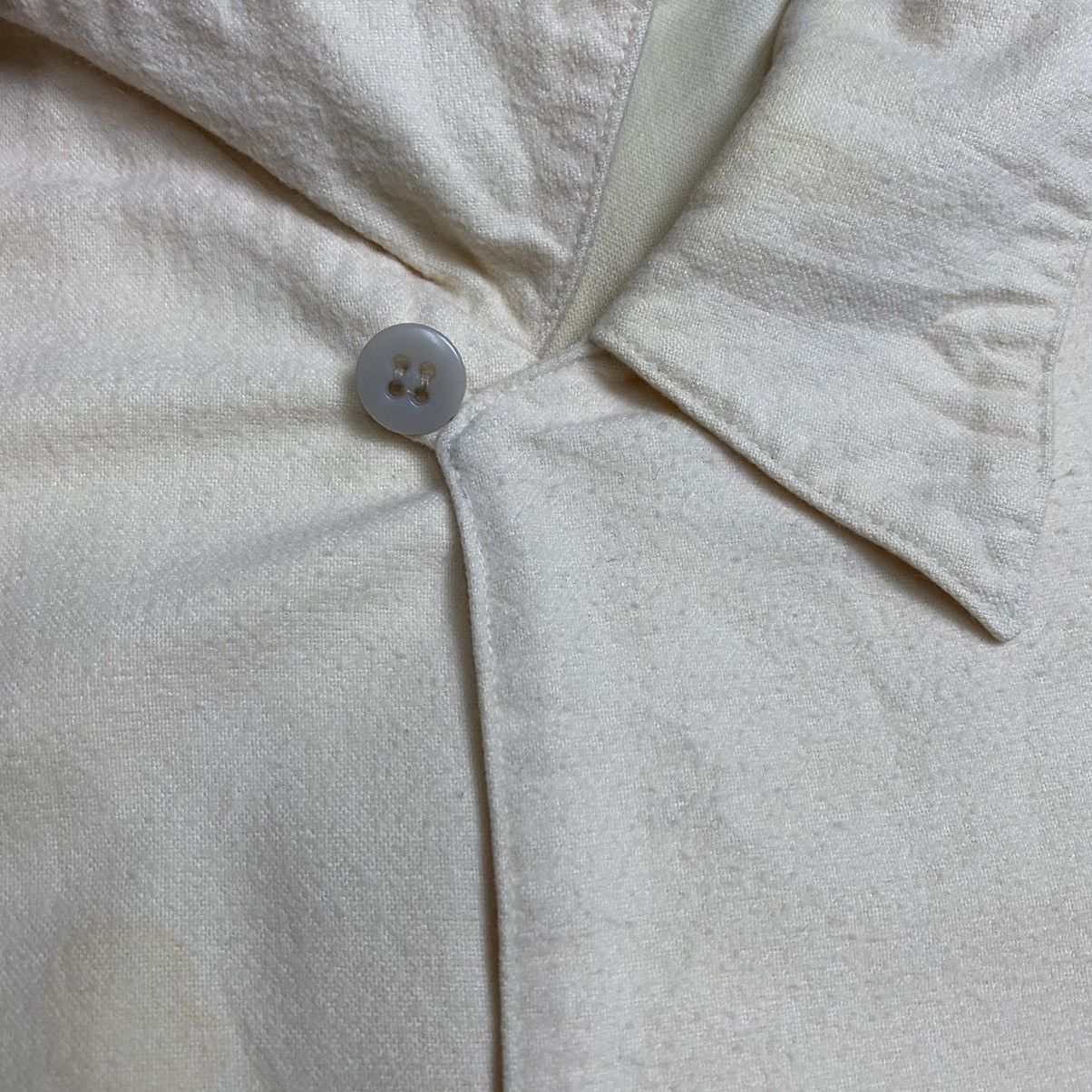 Yohji Yamamoto Y's for Living by yohji yamamoto cotton chore jacket Size US L / EU 52-54 / 3 - 11 Thumbnail