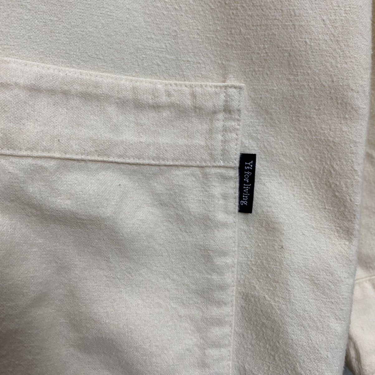 Yohji Yamamoto Y's for Living by yohji yamamoto cotton chore jacket Size US L / EU 52-54 / 3 - 10 Thumbnail