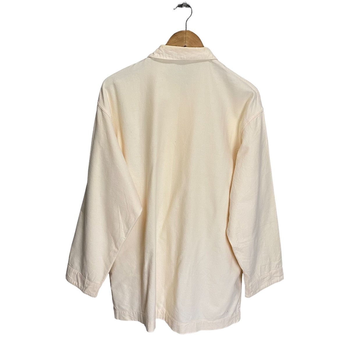 Yohji Yamamoto Y's for Living by yohji yamamoto cotton chore jacket Size US L / EU 52-54 / 3 - 2 Thumbnail