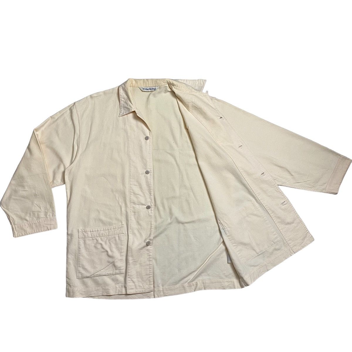 Yohji Yamamoto Y's for Living by yohji yamamoto cotton chore jacket Size US L / EU 52-54 / 3 - 7 Thumbnail