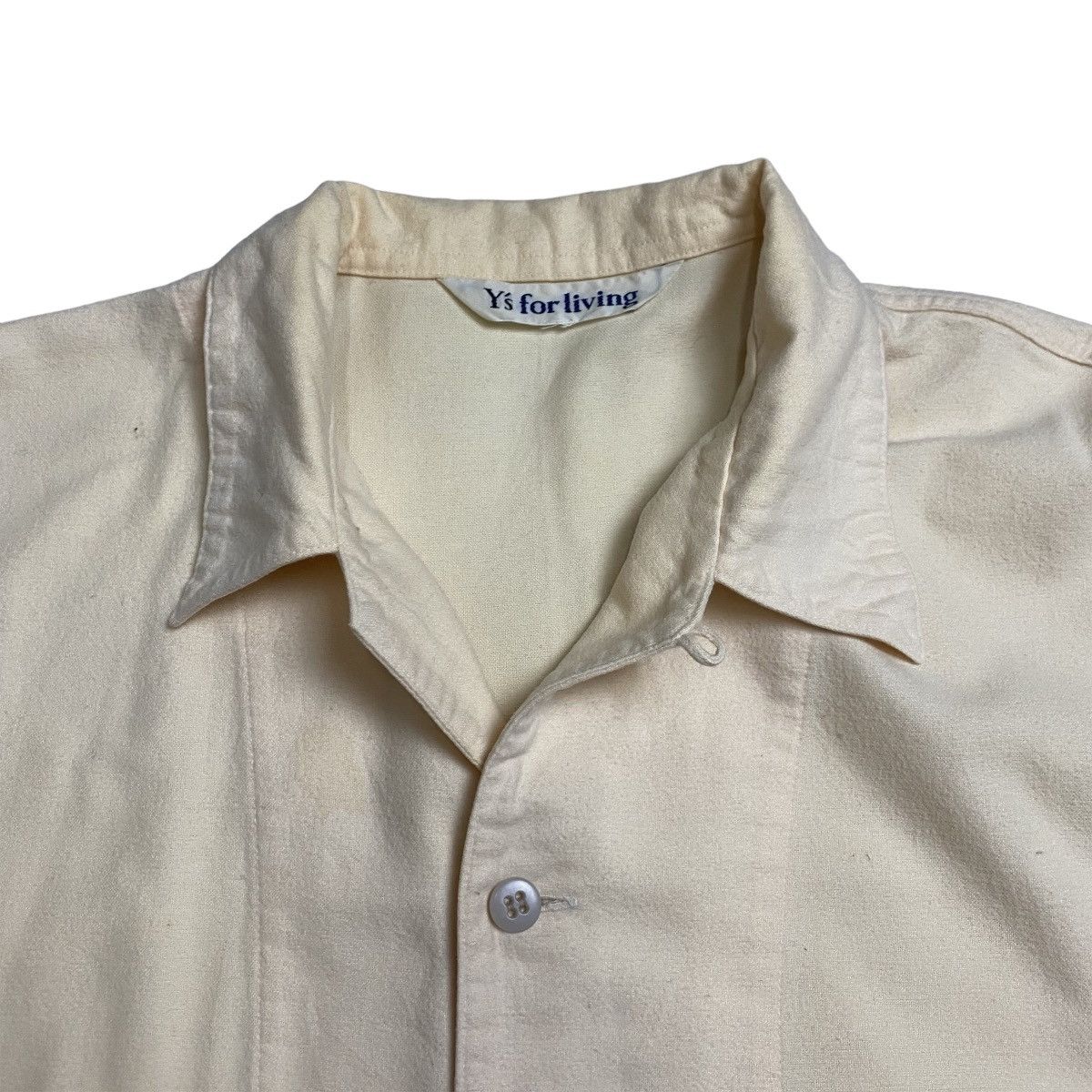 Yohji Yamamoto Y's for Living by yohji yamamoto cotton chore jacket Size US L / EU 52-54 / 3 - 9 Thumbnail