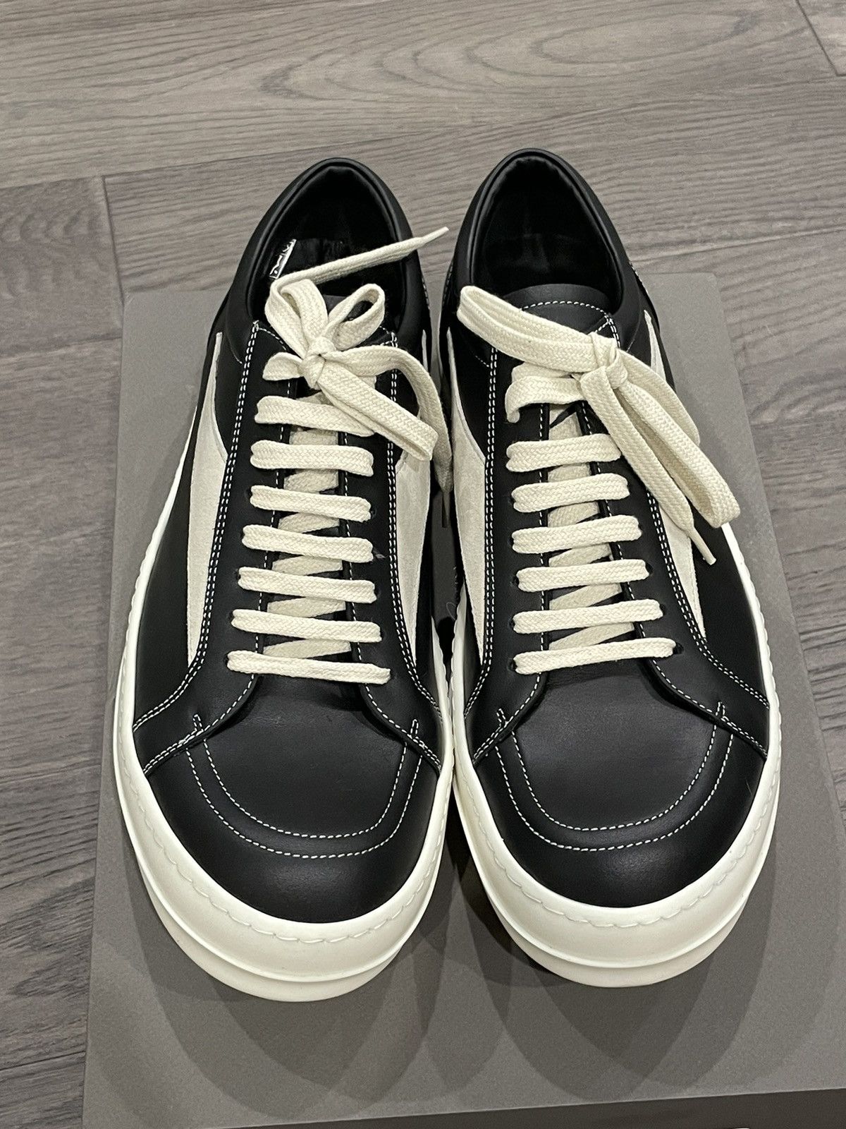 Rick Owens Rick Owens Strobe Vans | Grailed