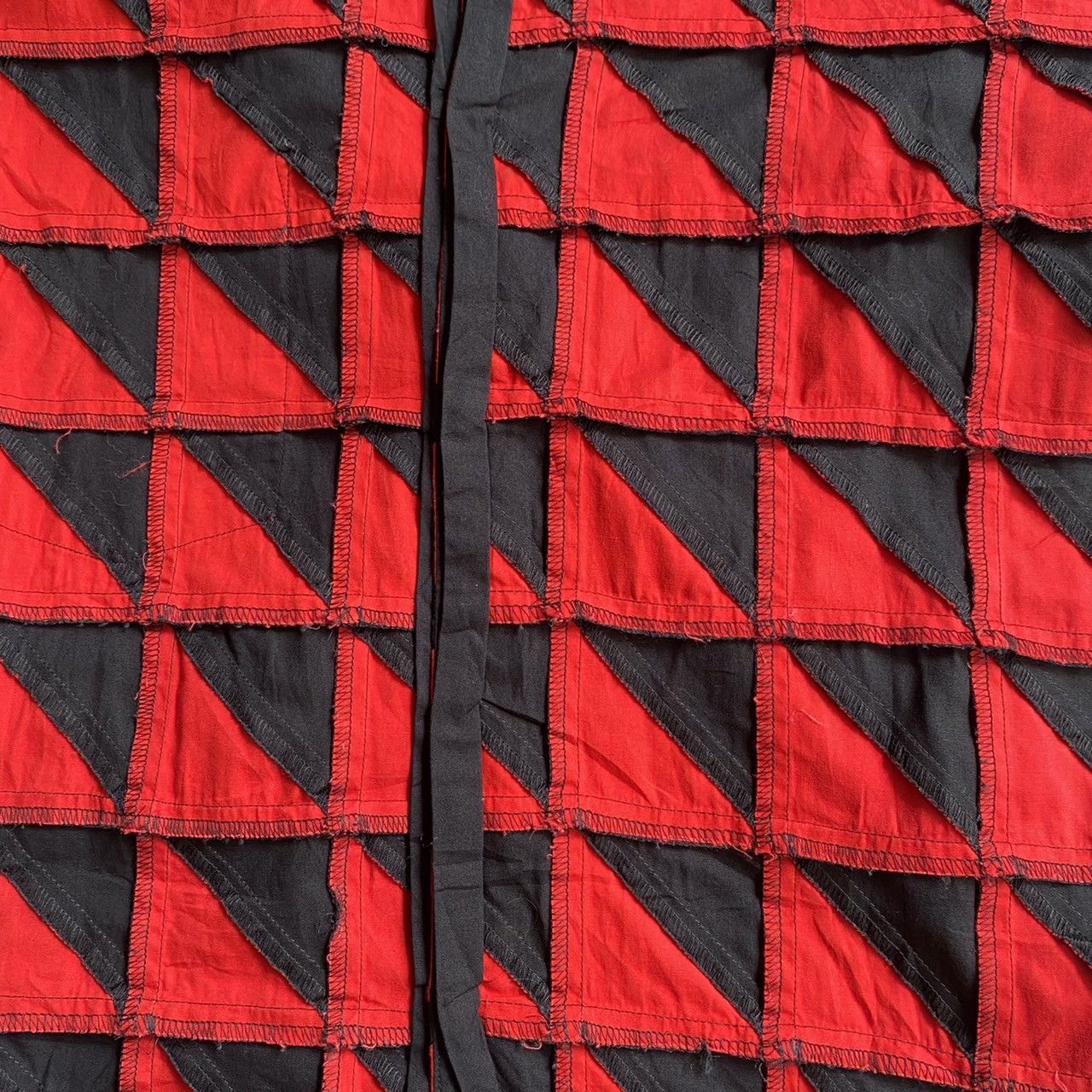 Comme des Garcons SS12 Patchwork Shirt Size US S / EU 44-46 / 1 - 4 Thumbnail