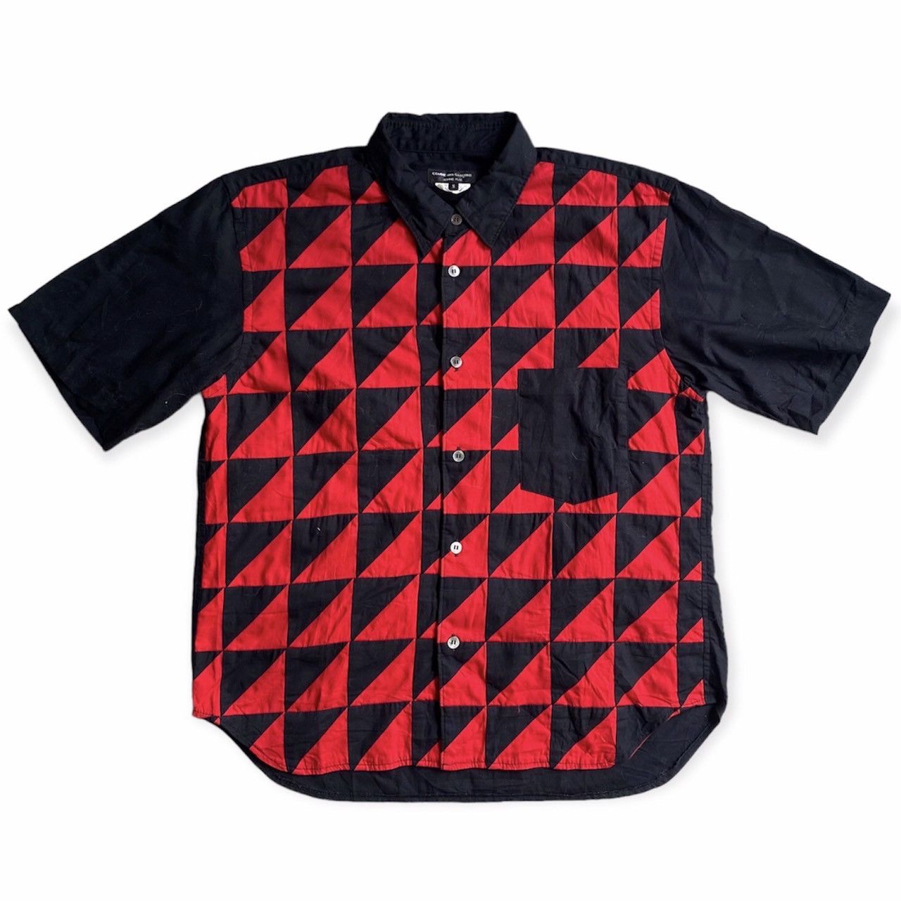 Comme des Garcons SS12 Patchwork Shirt Size US S / EU 44-46 / 1 - 1 Thumbnail