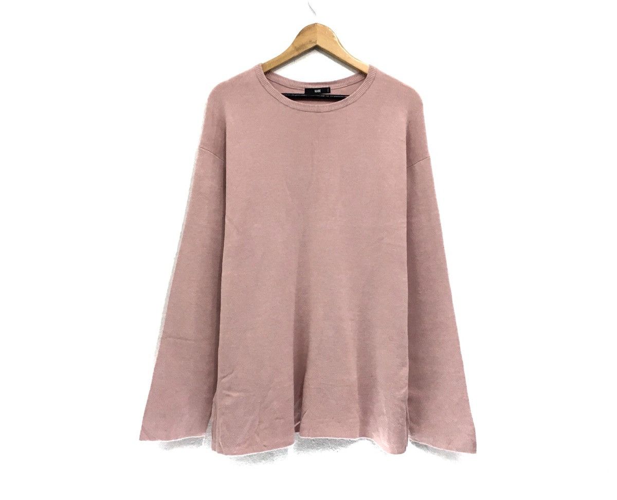Hare Crewneck Long Sleeve Nice Design Pullover
