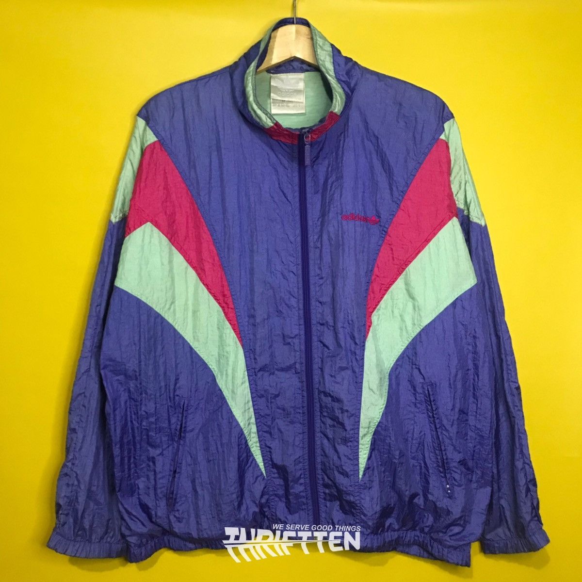Adidas Vintage Adidas Vintage 90 S Light Jacket Grailed